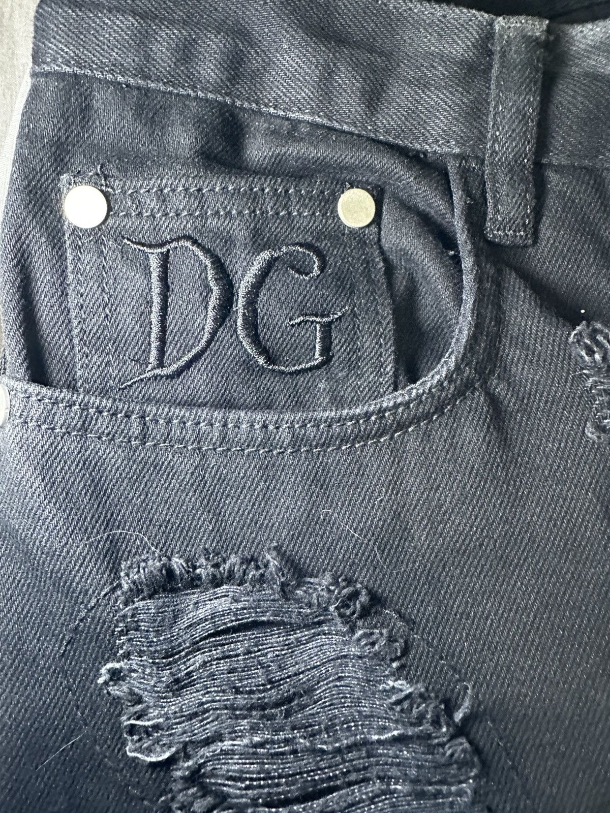 Japanese Brand Nebulic Distressed Jeans Size US 32 / EU 48 - 6 Thumbnail