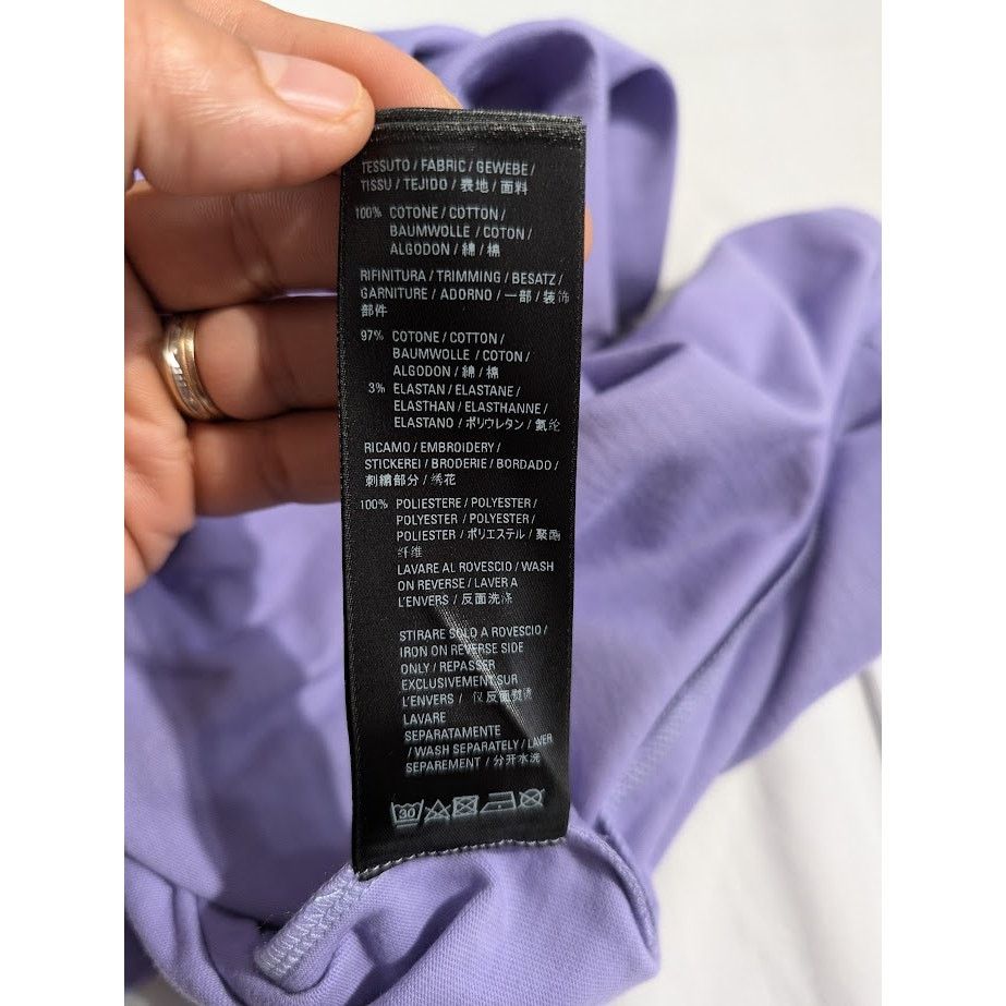 Balenciaga o1rshd1 Political Logo Large Fit T-Shirt Size US L / EU 52-54 / 3 - 16 Thumbnail