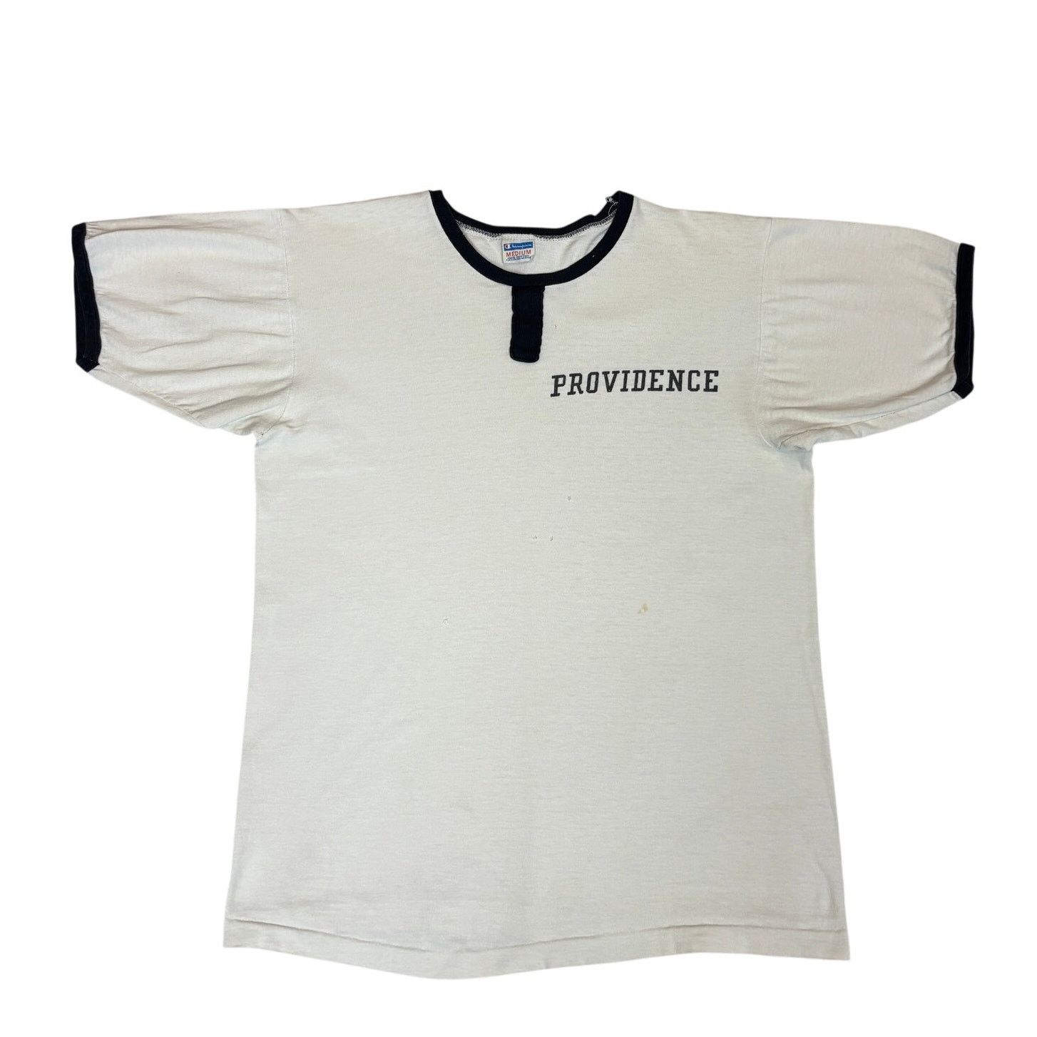 Champion Vintage 70s Champion Blue Bar Providence College Shirt M Size US M / EU 48-50 / 2 - 1 Thumbnail