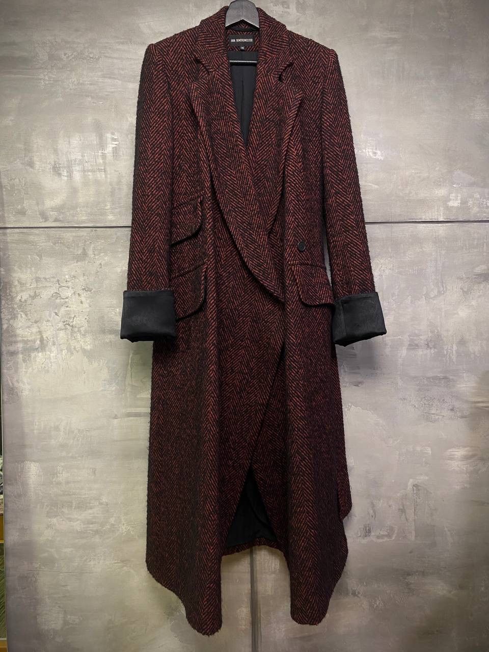 Ann Demeulemeester Ann demeulemeester coat Size XS / US 0-2 / IT 36-38 - 4 Thumbnail