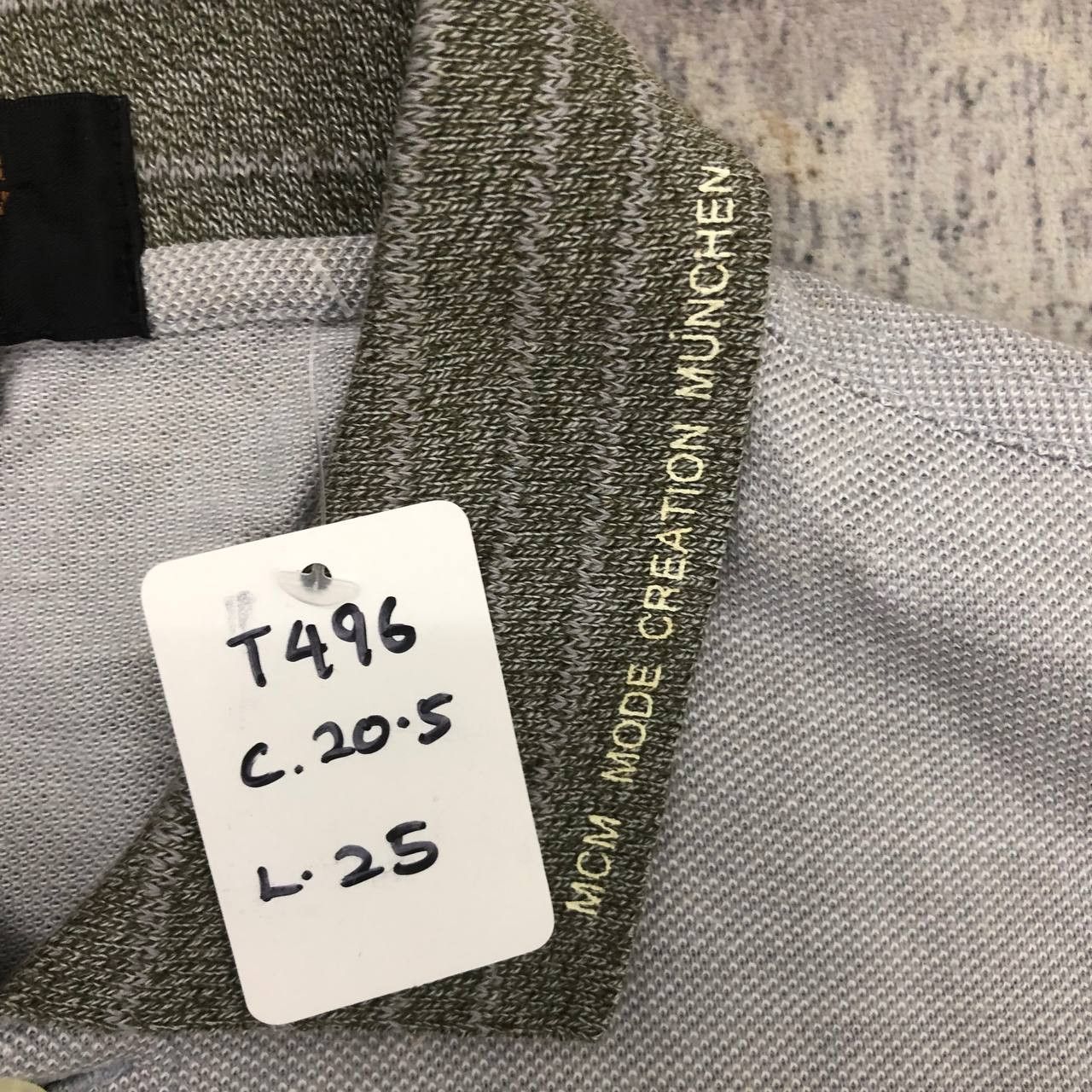 MCM T496 MCM LEGERE STRIPPED POLO SHIRTS Size US M / EU 48-50 / 2 - 10 Thumbnail