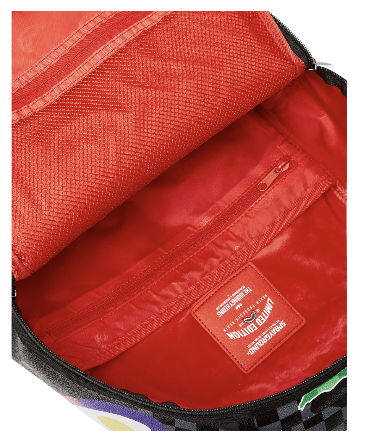 Sprayground Sprayground The Wild One DLXV Backpack Size ONE SIZE - 12 Thumbnail