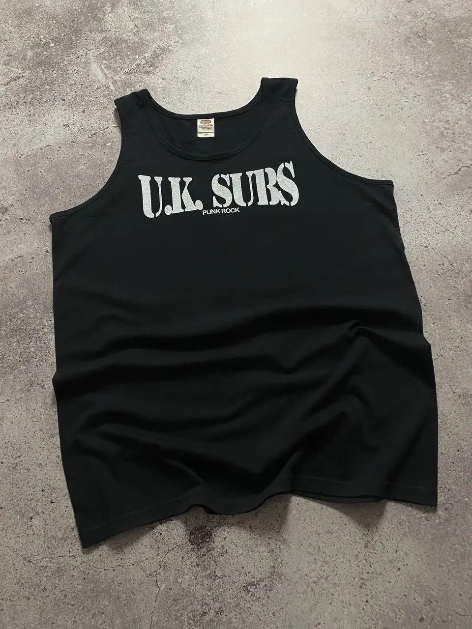 Band Tees U.K. SUBS CHARLIE HARPER PUNK ROCK BAND TANK TOP Size US XL / EU 56 / 4 - 2 Thumbnail