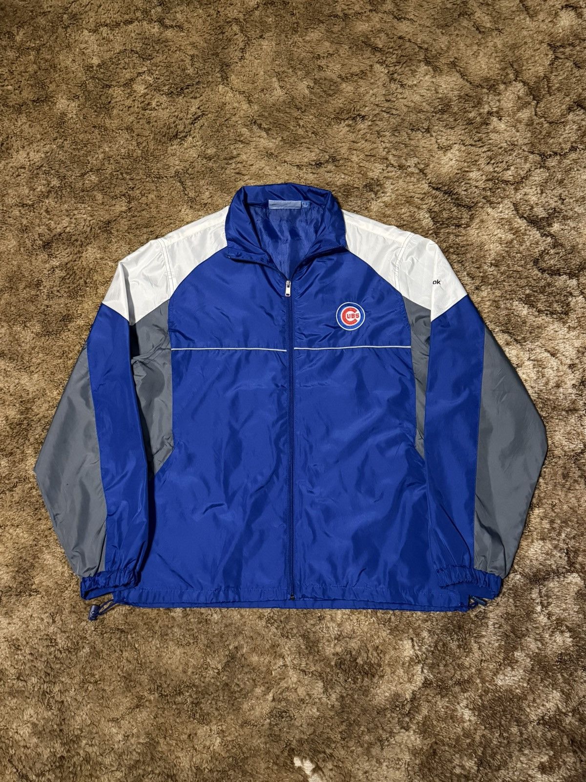 Reebok Vintage MLB Chicago Cubs Reebok Jacket Large Size US L / EU 52-54 / 3 - 1 Thumbnail