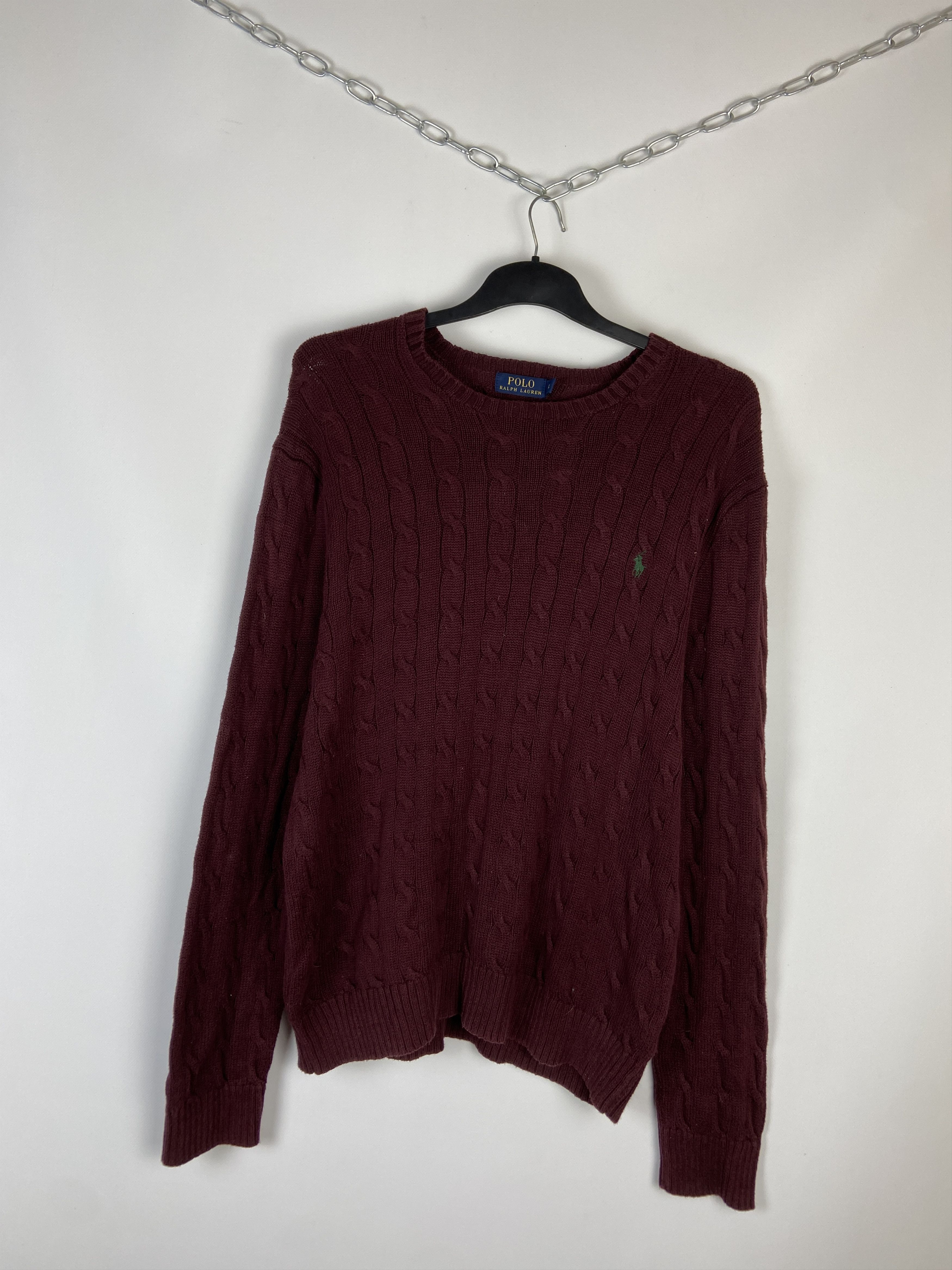 Polo Ralph Lauren Vintage Polo Ralph Lauren Knit Sweater 0 Size US XL / EU 56 / 4 - 2 Thumbnail