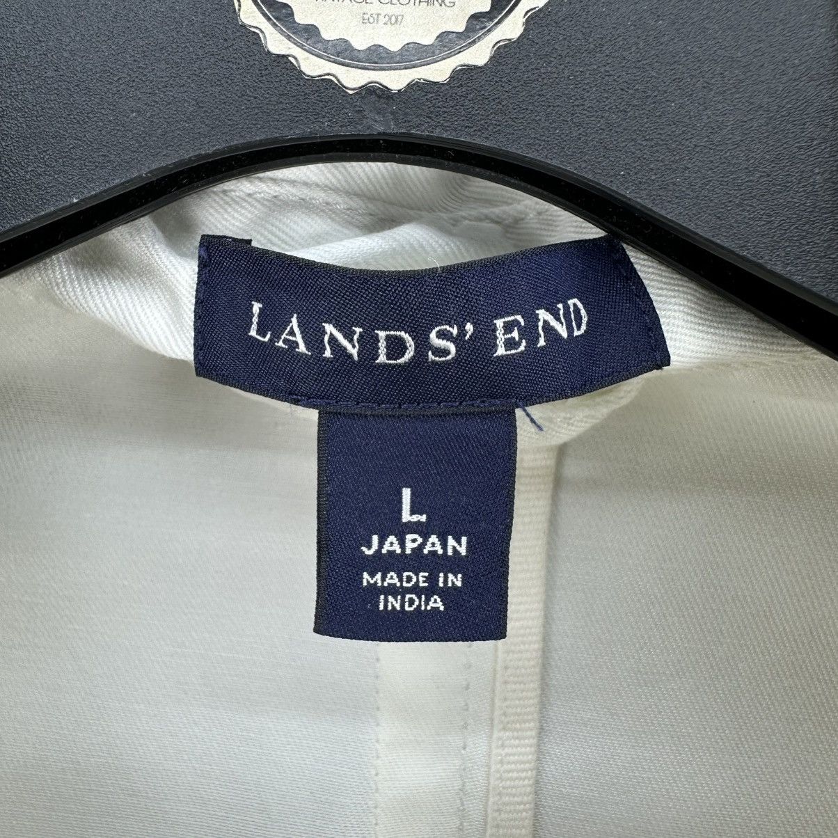 Lands' End Military Style Combat Jacket by Lands' End Size US L / EU 52-54 / 3 - 16 Thumbnail