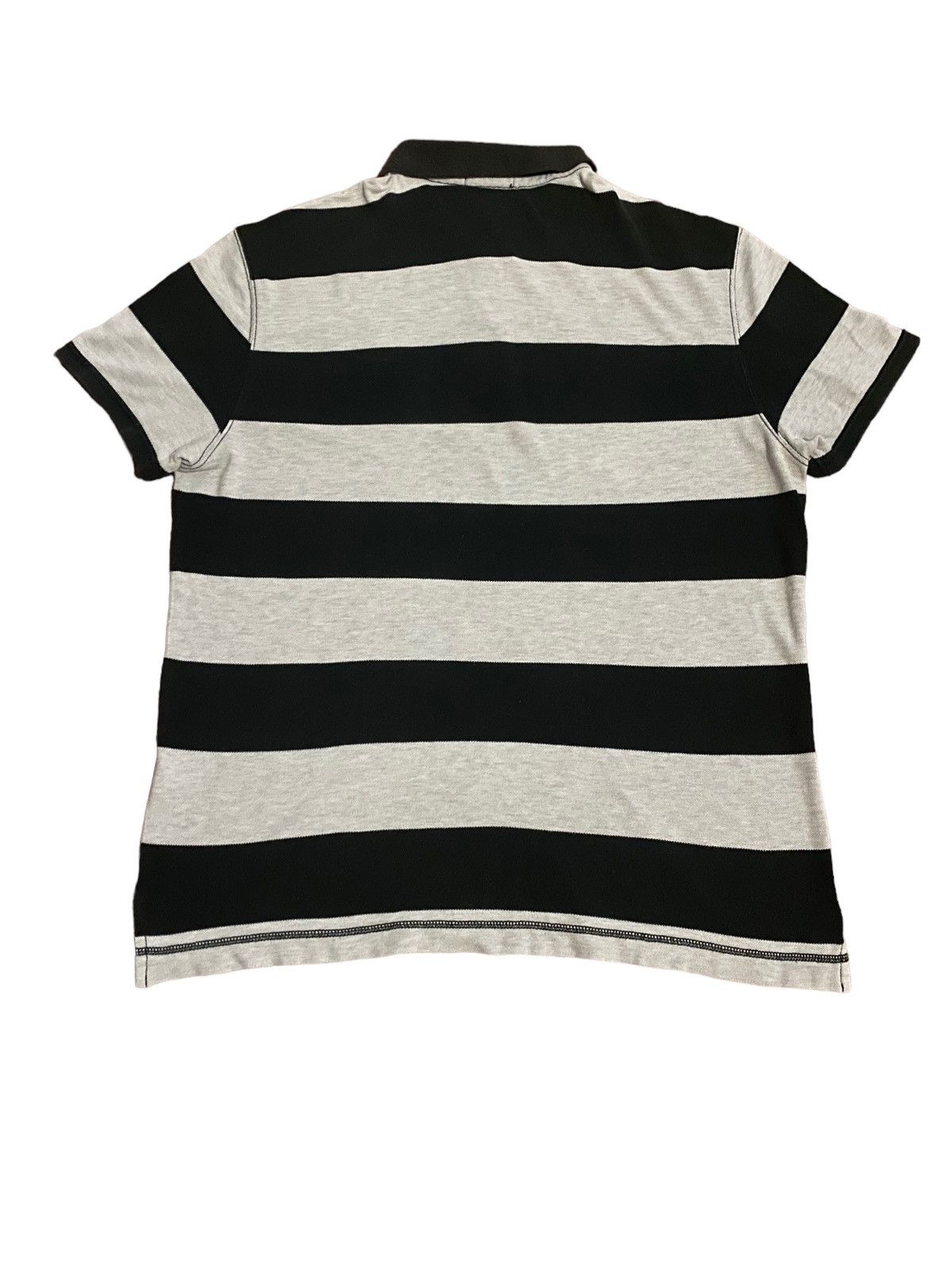 Designer × Polo Ralph Lauren × Vintage Vintage Ralph Lauren RL 67 Striped Polo Shirt Size US L / EU 52-54 / 3 - 2 Thumbnail