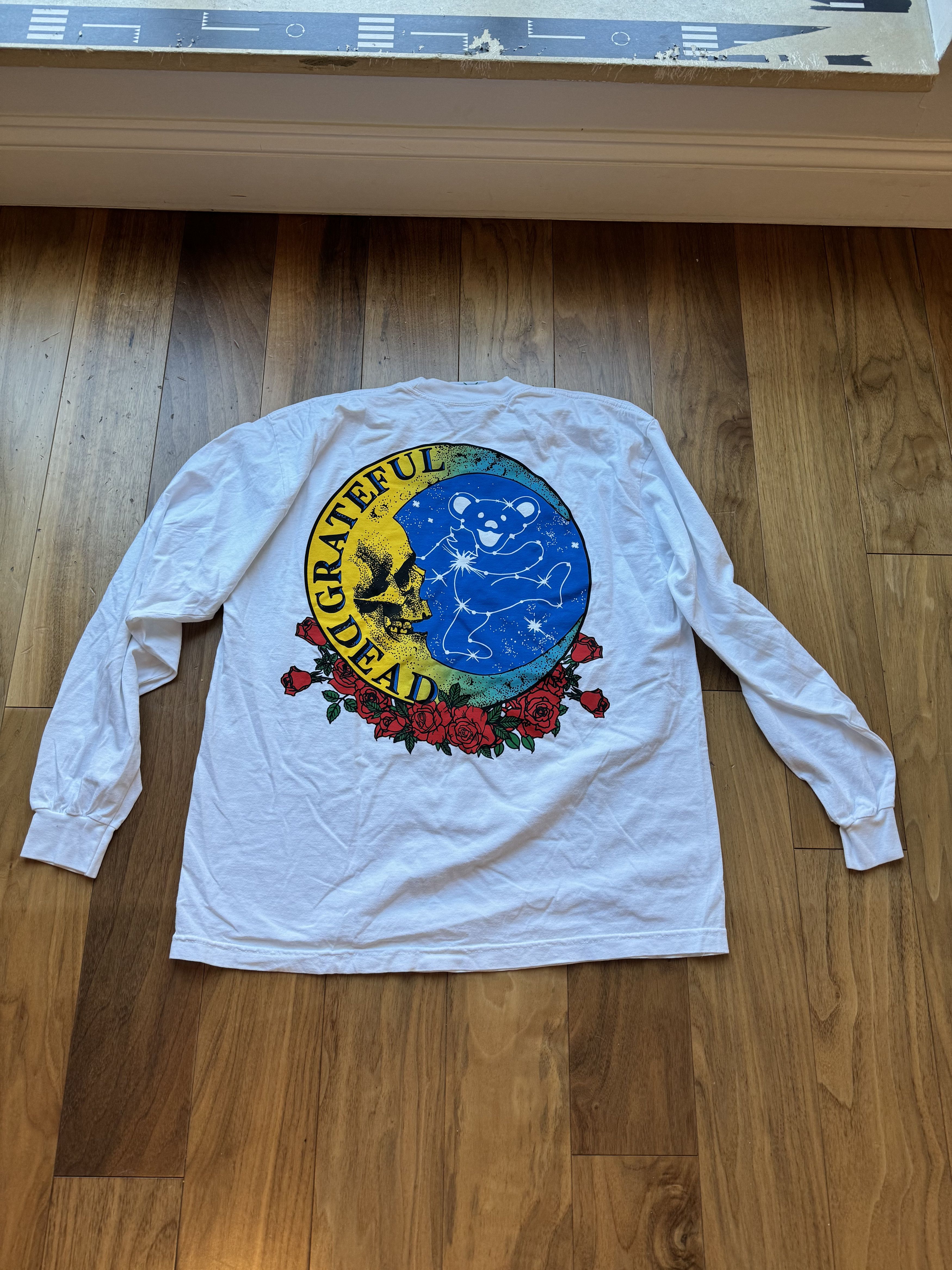 Online Ceramics Grateful Dead "Be Grateful For Everything" T-shirt Size US L / EU 52-54 / 3 - 5 Thumbnail