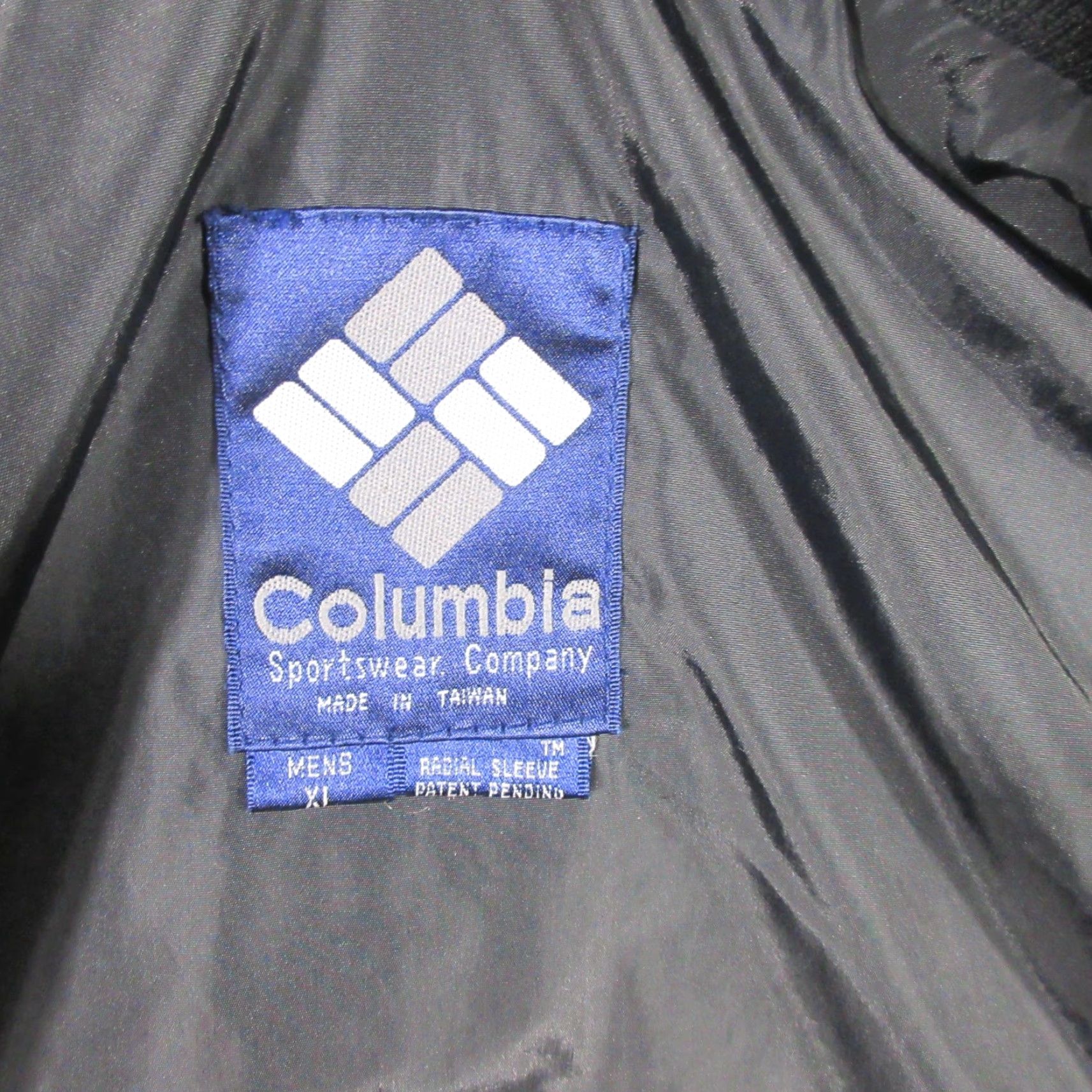 Altea VINTAGE Columbia Bugaboo Jacket Shell Men XL Teal 80s 90s Size US XL / EU 56 / 4 - 3 Thumbnail