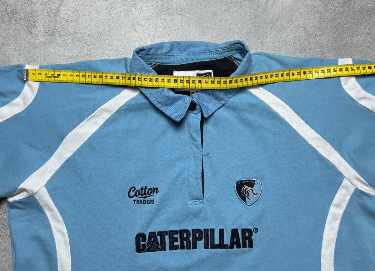 Cotton Traders Leicester Tigers Rugby Shirt Long Sleeve Cotton Traders Size US L / EU 52-54 / 3 - 15 Thumbnail