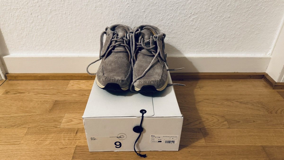 Visvim Visvim FBT JP Sand Suede size 9 clean grey colourway | Grailed