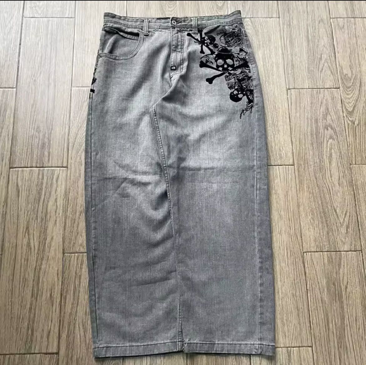Vintage Baggy Y2K jeans (L size) Size US 34 / EU 50 - 2 Thumbnail