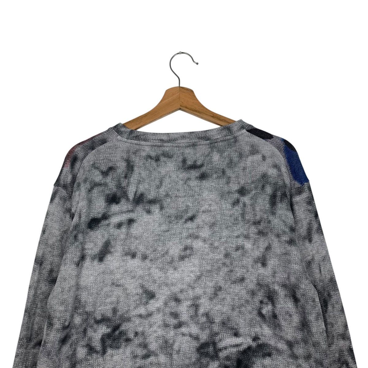 Paul Smith PAUL SMITH Artwork Graphics Cropped Sweatshirt #1853-C81 Size M / US 6-8 / IT 42-44 - 8 Thumbnail