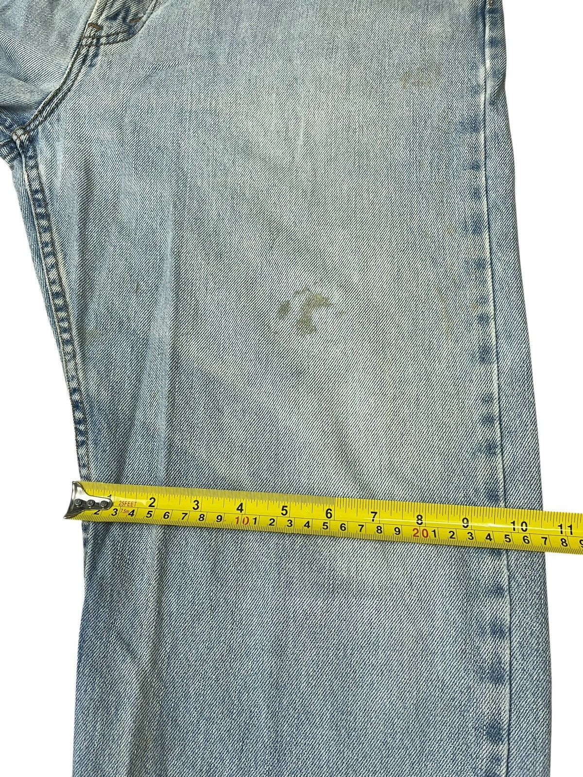 Levi's Vintage Levi’s 505 Regular Fit Jeans Streetwear Size US 38 / EU 54 - 10 Thumbnail