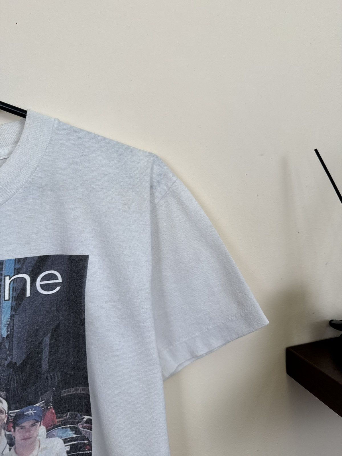 Other Vintage Boyzone T shirt 1997 Tour White Sz S Pop Band Size US S / EU 44-46 / 1 - 11 Thumbnail