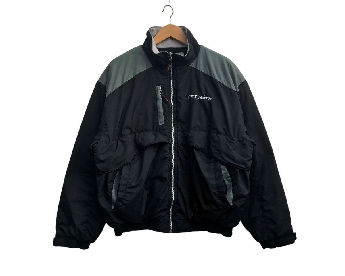 Sports Specialties Toyota Racing TRD Japan Motorsport Bombers Jacket Size US L / EU 52-54 / 3 - 3 Thumbnail