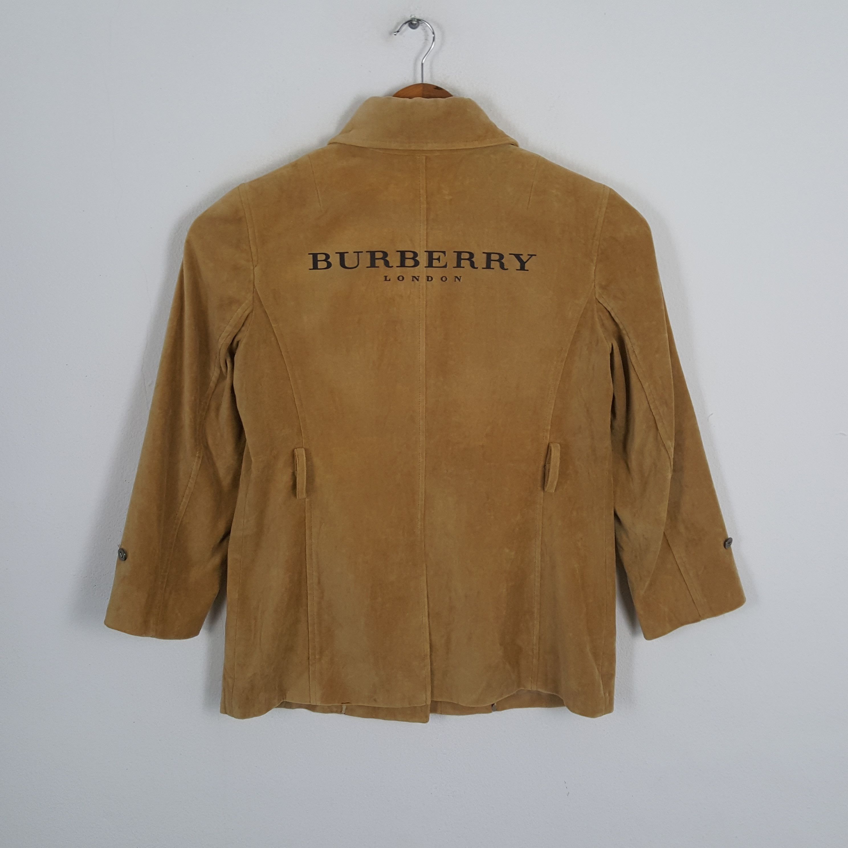 Burberry × Vintage Vintage BURBERRY LONDON Fashion Brand Jacket Size S / US 4 / IT 40 - 1 Thumbnail