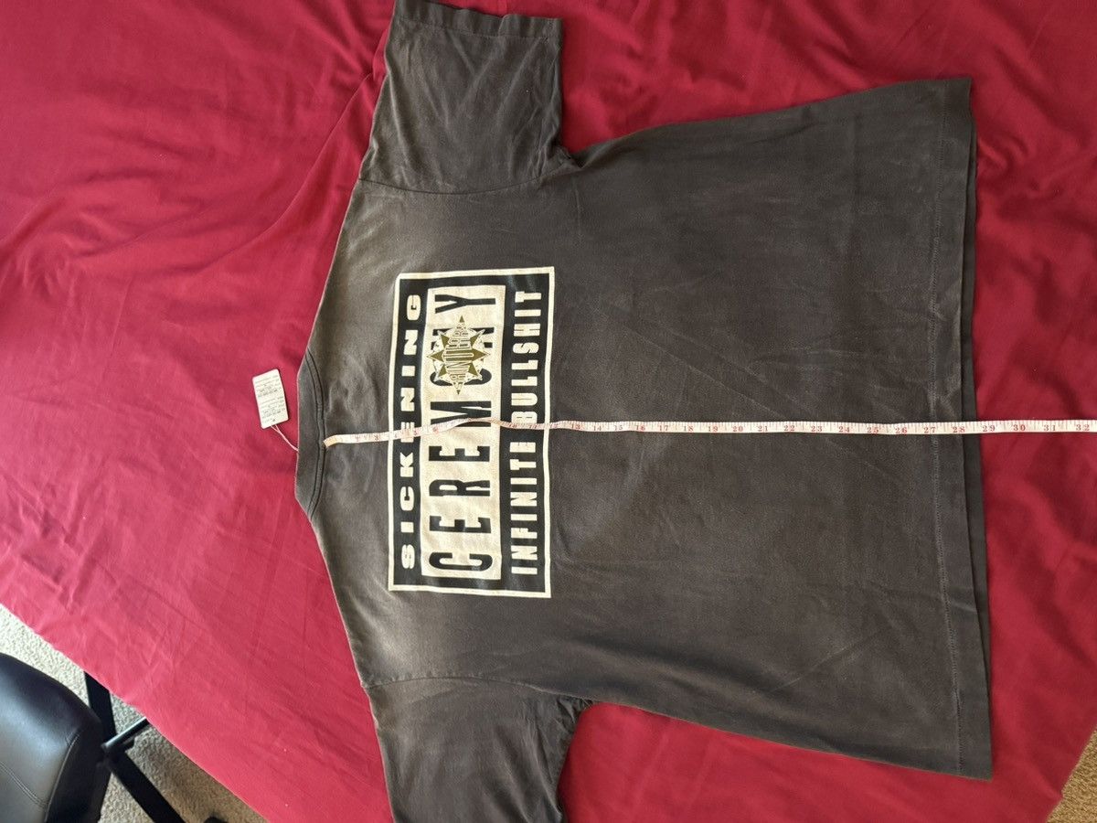 Saint Michael Saint Mxxxxxx x Denim Tears Saint Tears Tee XL Size US XL / EU 56 / 4 - 12 Thumbnail