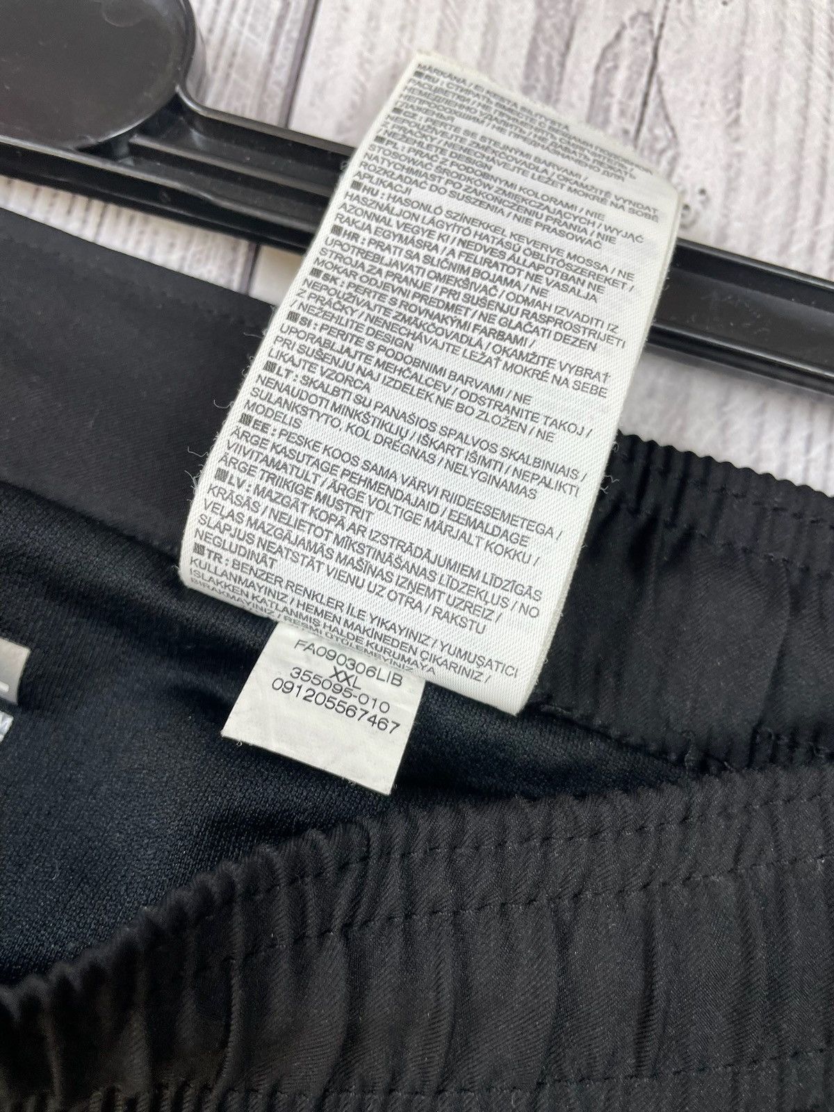 Nike Vintage nike Manchester United soccer shorts black size XXL Size US 38 / EU 54 - 5 Thumbnail
