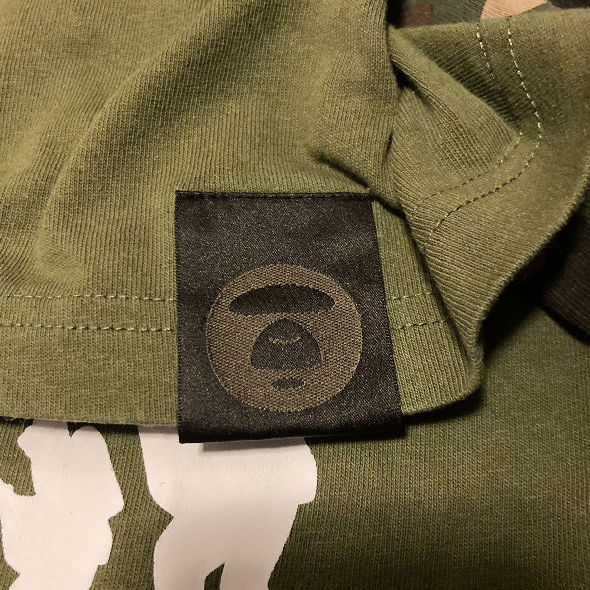 Aape × Bape A Bathing Ape Bape AAPE Camo T-Shirt Size US L / EU 52-54 / 3 - 5 Thumbnail