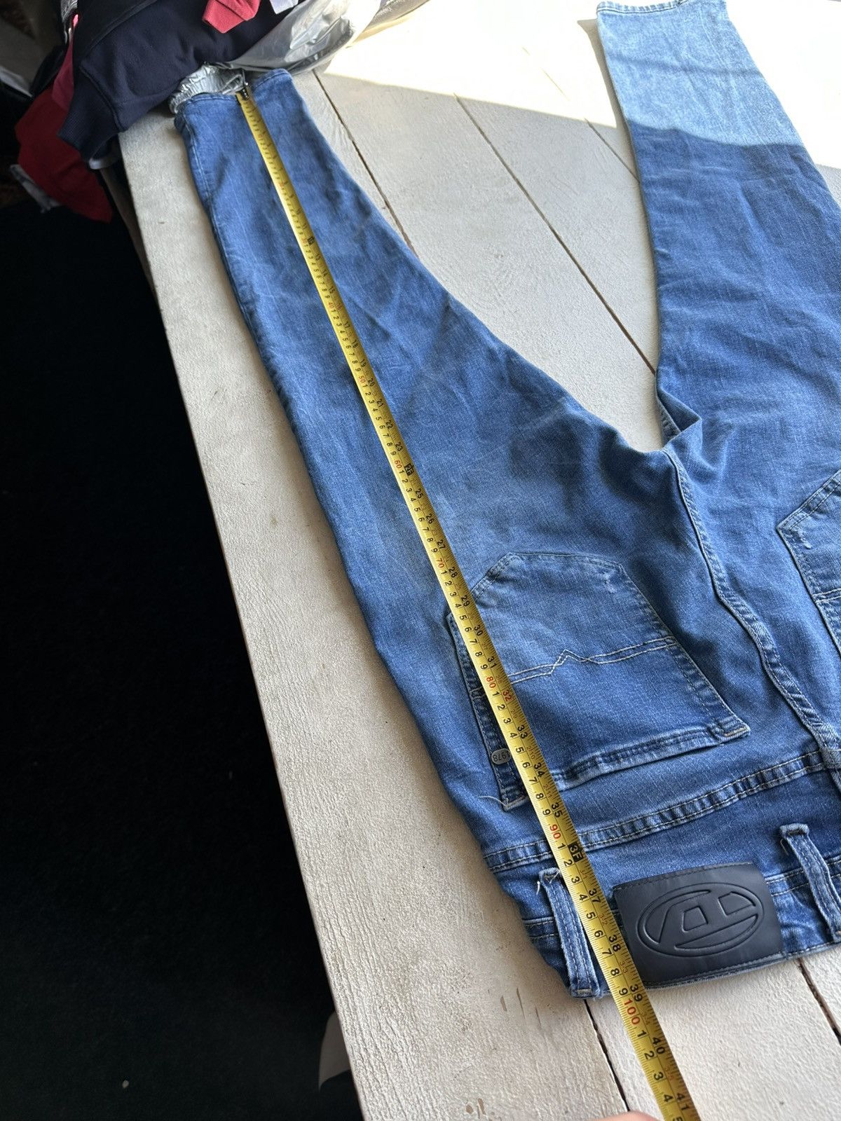 Diesel 🚨Diesel Vintage Distressed slim fit Jeans Y2K skinny Size US 33 - 14 Thumbnail