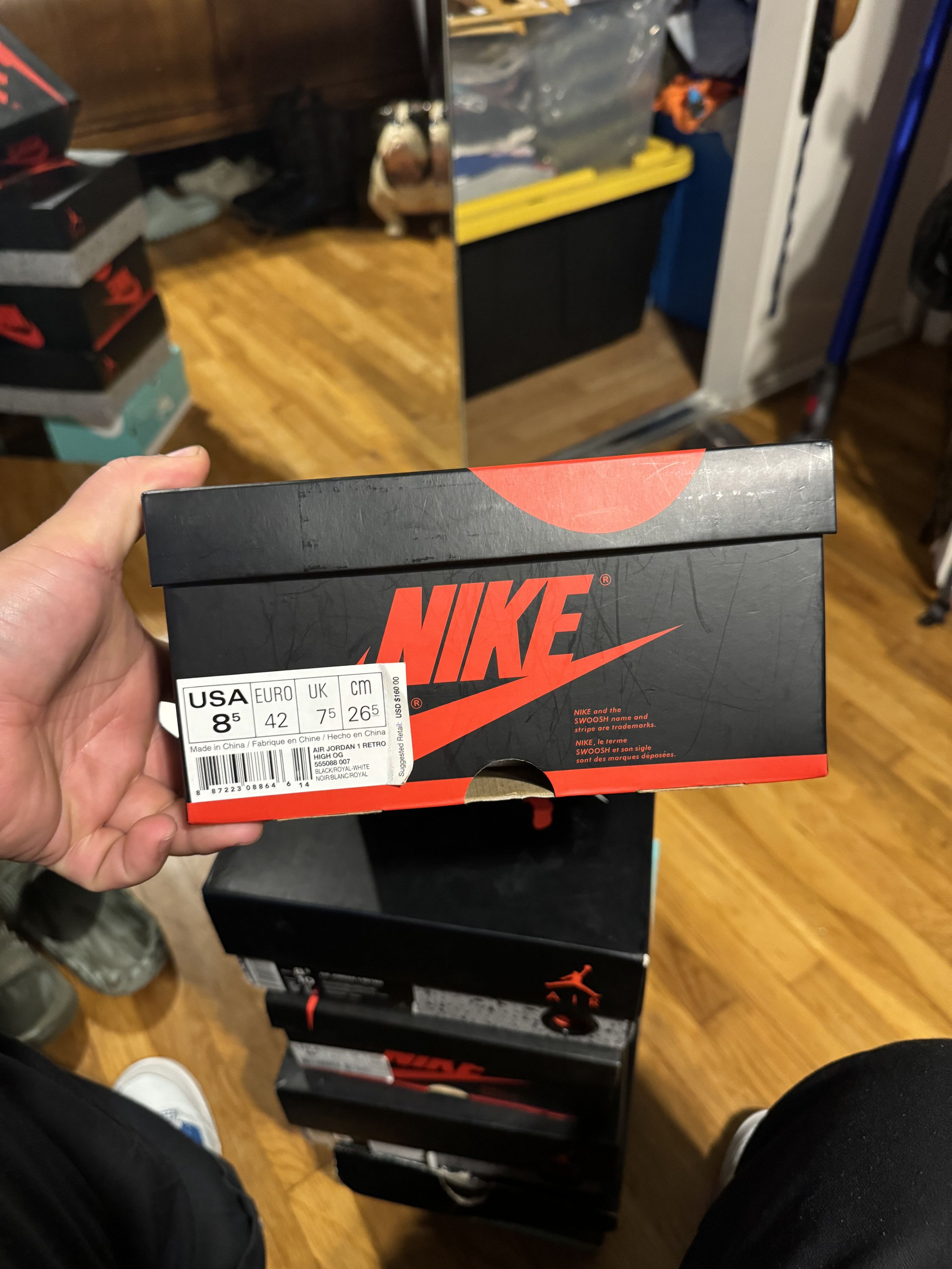Jordan Brand jordan 1 royal blue Size US 8.5 / EU 41-42 - 9 Thumbnail