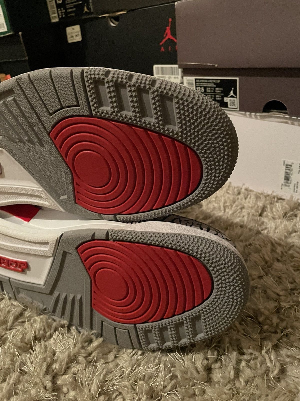 Jordan Brand Jordan 3 Hall of Fame Size US 13 / EU 46 - 9 Thumbnail