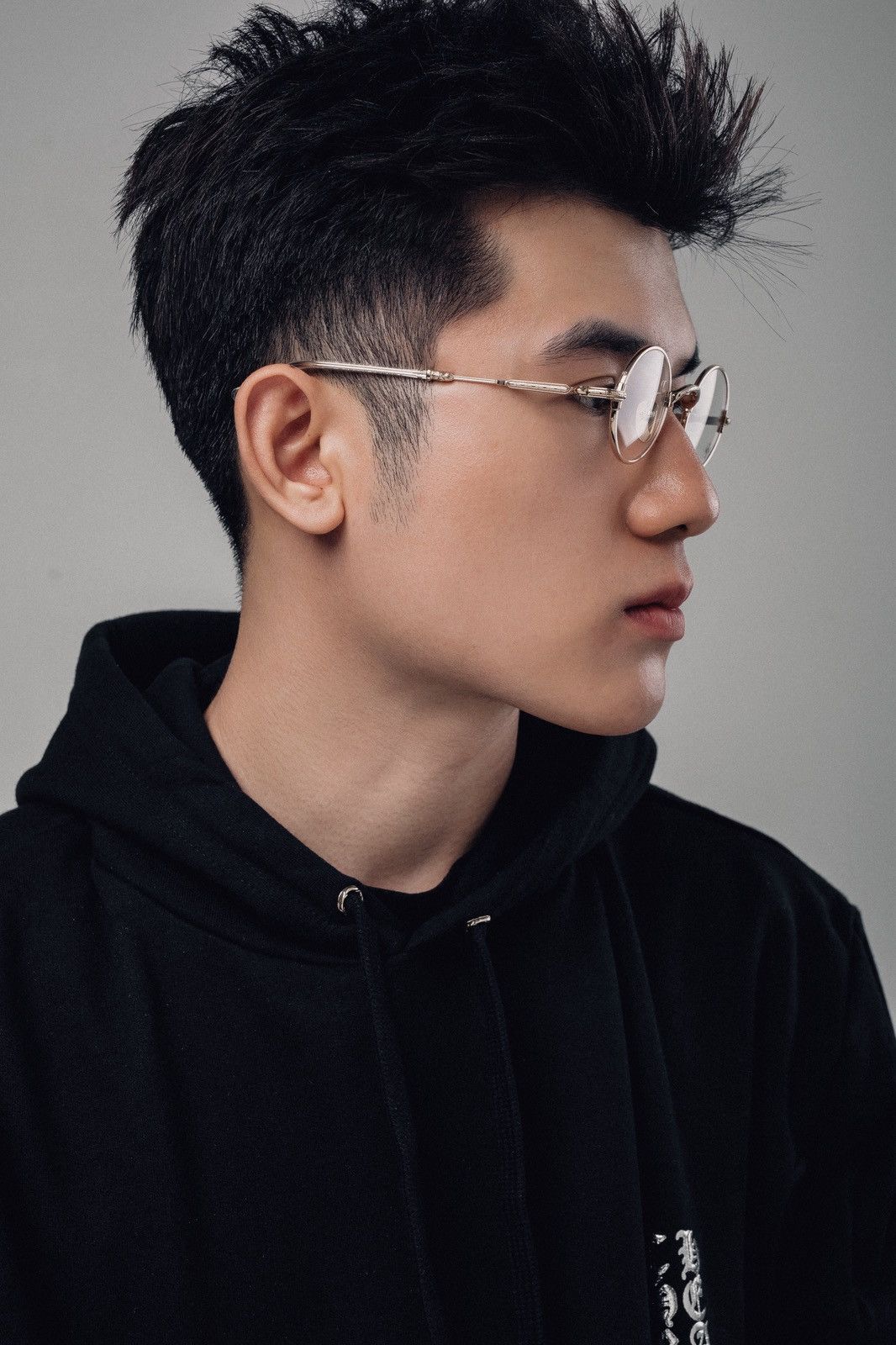 Chrome Hearts CHROME HEARTS EDITH F. CRYSTAL/GOLD PLATED GLASSES Size ONE SIZE - 11 Thumbnail