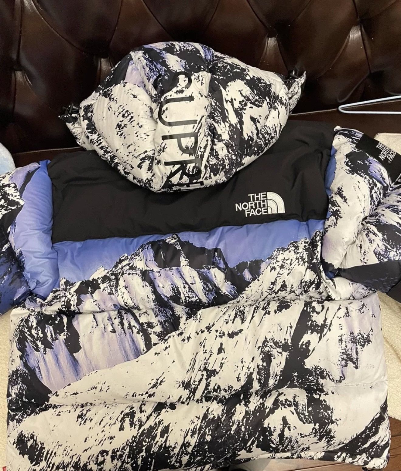 アウトドア寝具 Supreme x The North Face Nupste Blanket Supreme The North Face Mountain Nupste Blanket (FW17) - $348