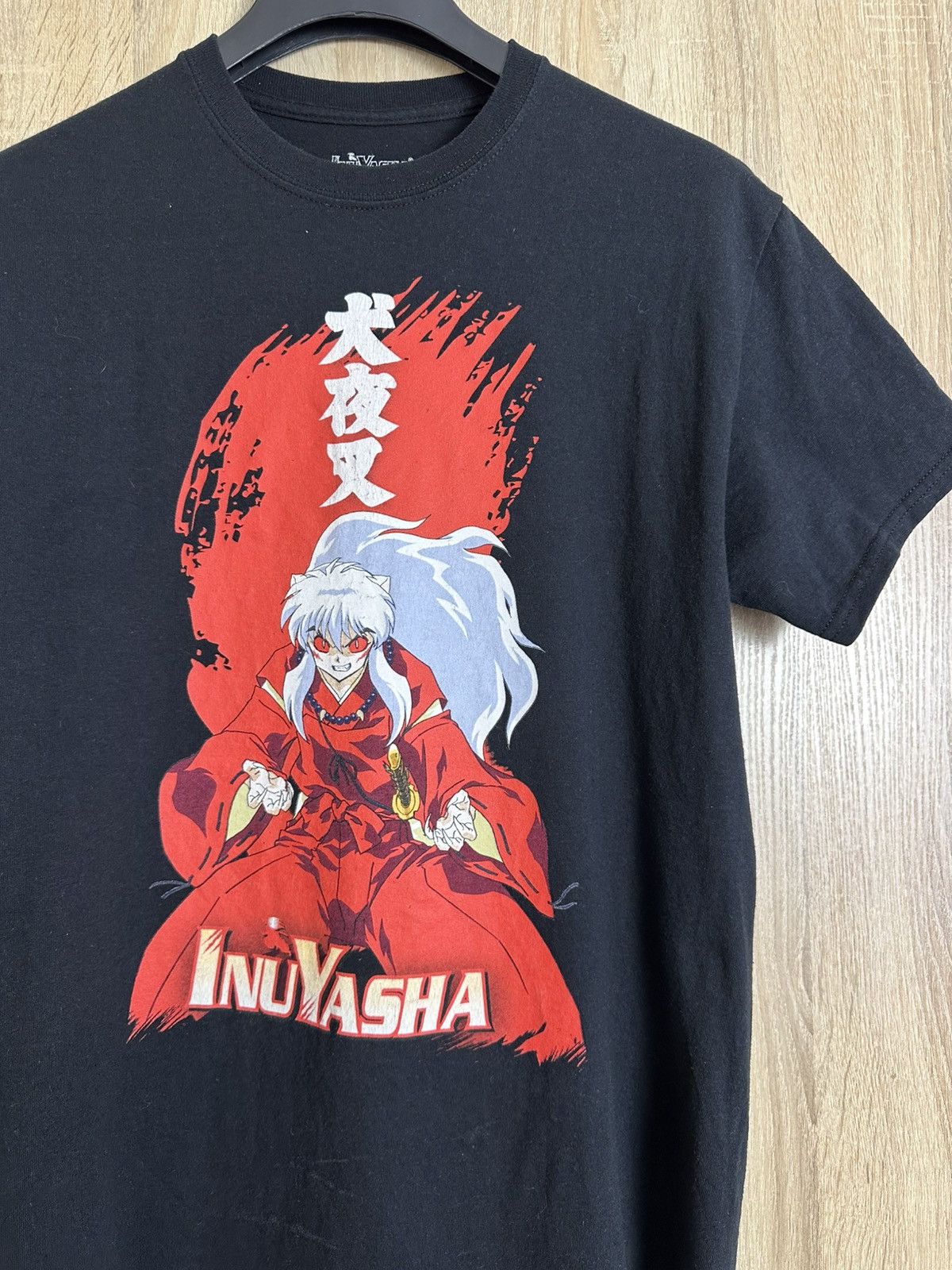 Anime 🔥 2009 InuYasha Vintage Anime Manga Japan T Shirt Naruto Size US M / EU 48-50 / 2 - 2 Thumbnail