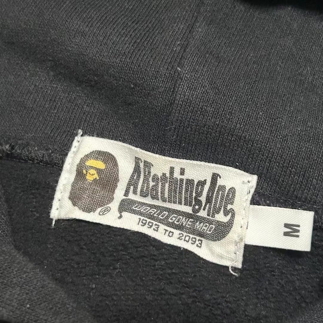Bape BAPE MASTER PULLOVER HOODIE Size US M / EU 48-50 / 2 - 6 Thumbnail