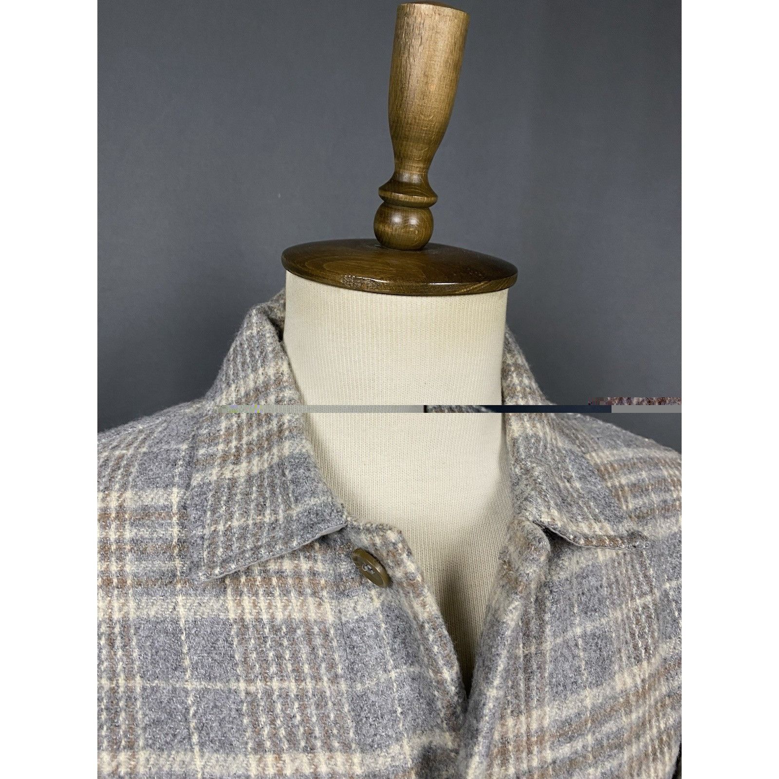 Folk MINT! Folk Men's Gray Beige Multipocket Workwear Jacket Size Size US L / EU 52-54 / 3 - 6 Thumbnail