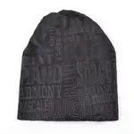 Japanese Brand Solid Color Knitted Striped Bonnet Size ONE SIZE - 3 Thumbnail