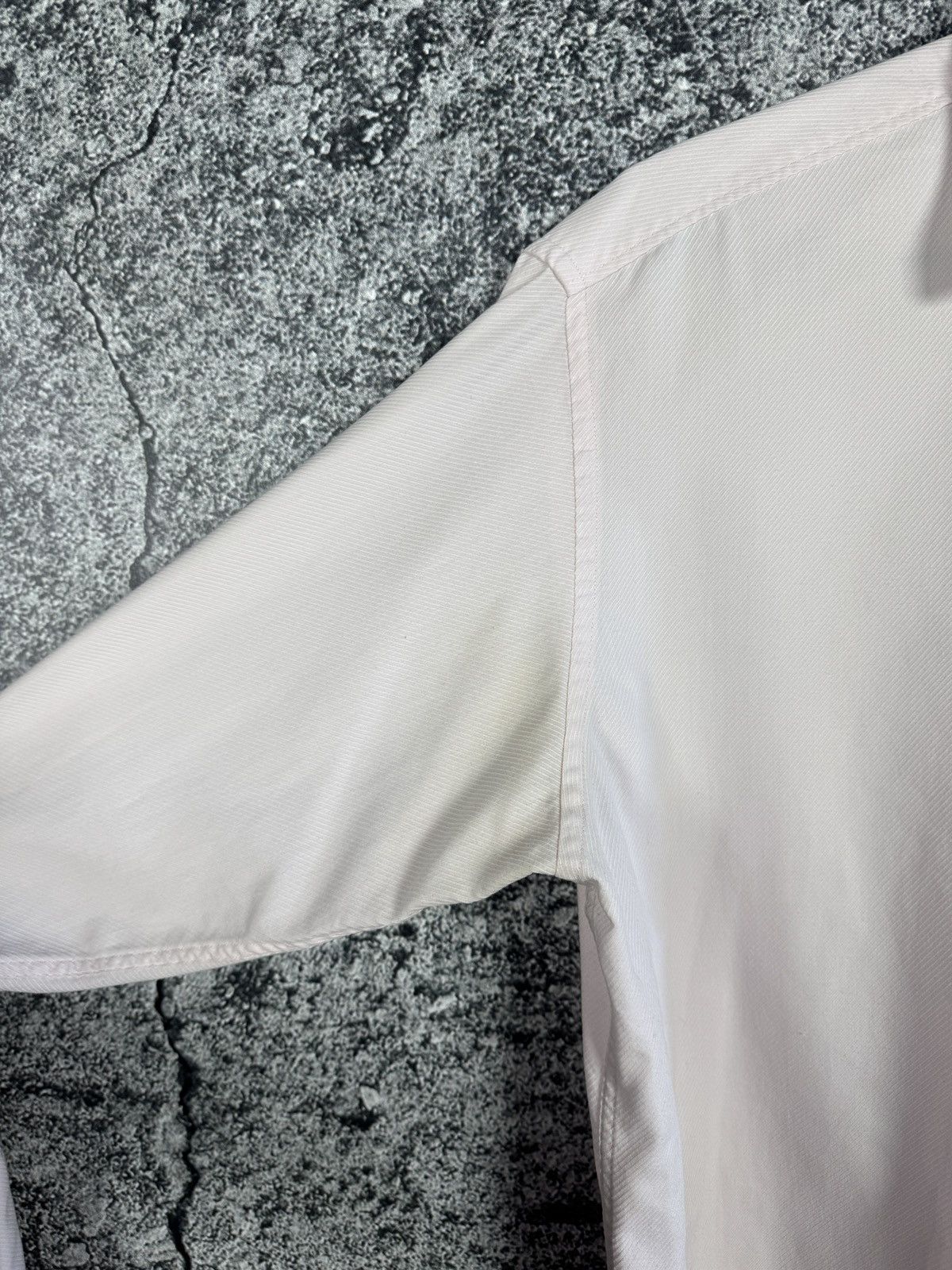 Vintage × Yves Saint Laurent Yves Saint Laurent Vintage Shirt Button Up YSL Size 40/41 16 Size US L / EU 52-54 / 3 - 15 Thumbnail