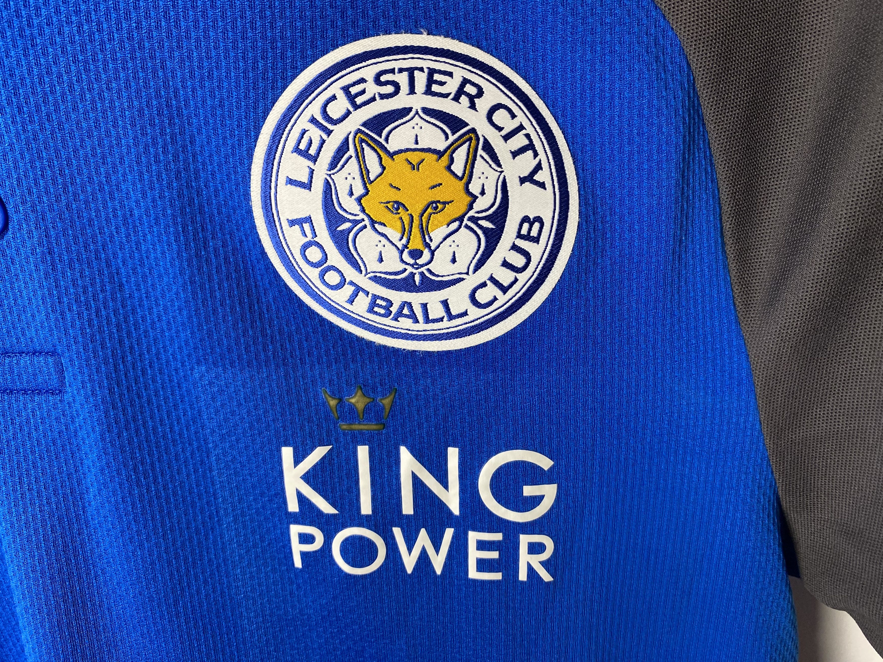 Puma LEICESTER CITY 2017 TRAINING FOOTBALL SHIRT SOCCER JERSEY Size US S / EU 44-46 / 1 - 3 Thumbnail