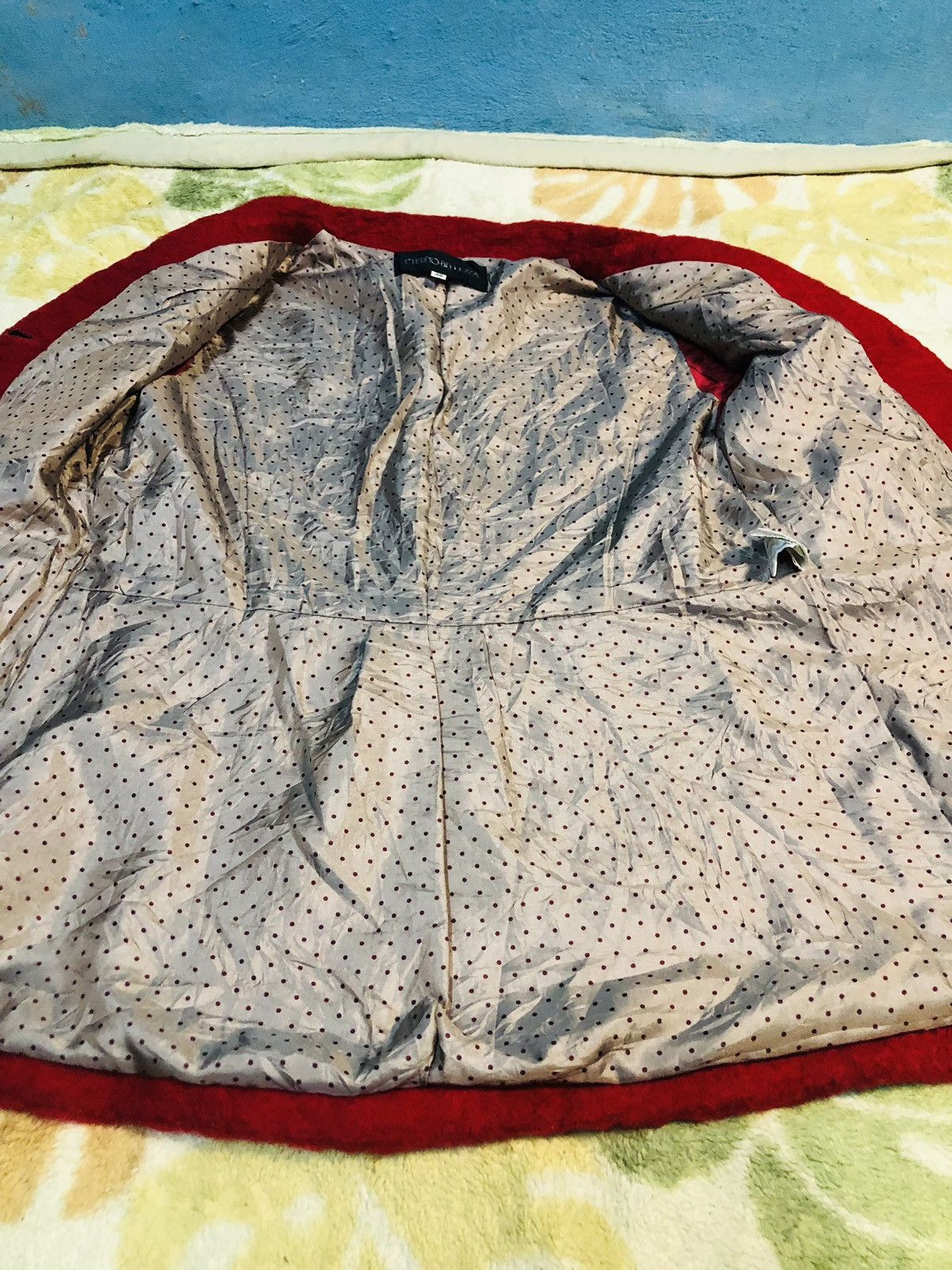 Japanese Brand Eterno Bellezza Buttoned Jacket (29) Size US M / EU 48-50 / 2 - 8 Thumbnail