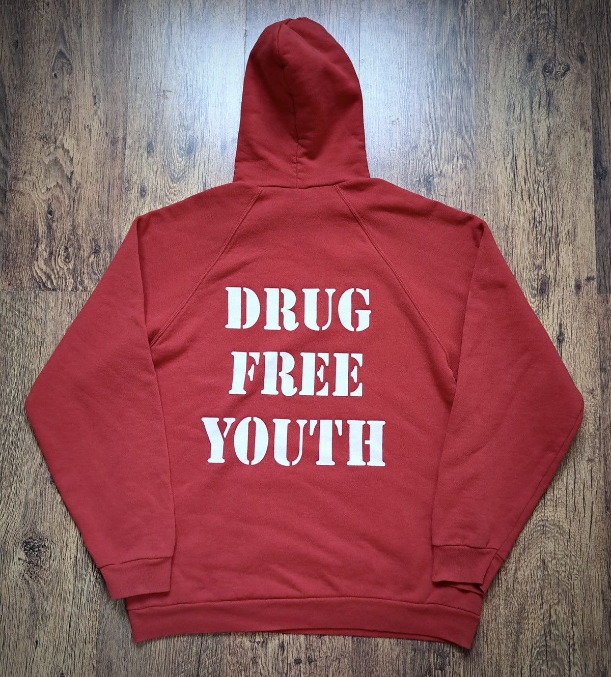 Band Tees THE ABUSED x DRUG FREE YOUTH x Vintage Hoodie Size US XL / EU 56 / 4 - 2 Thumbnail