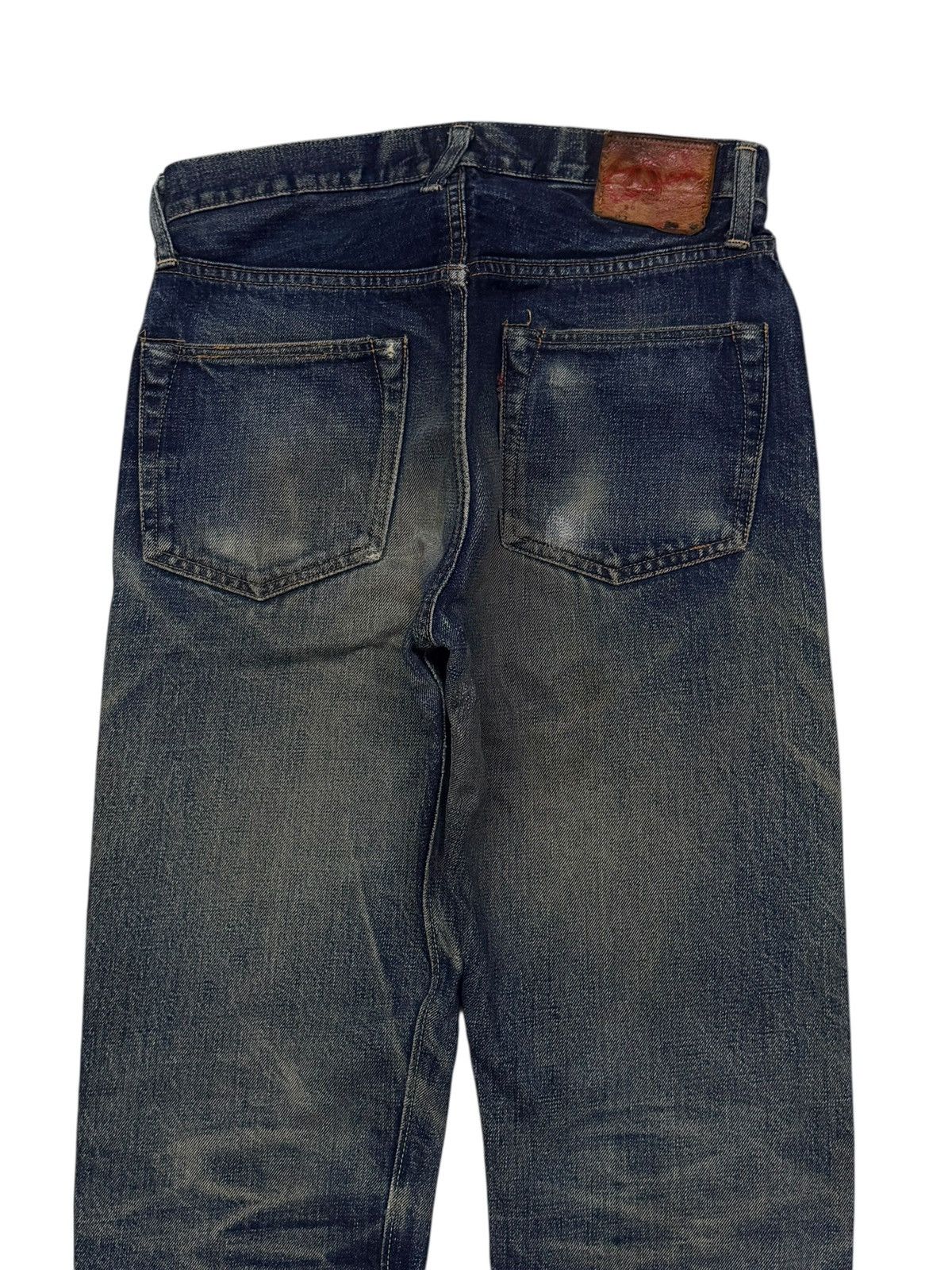 Denime Vintage 90s DENIME Lot 87 Selvedge Denim Jeans Japan | W29 Size US 29 - 5 Thumbnail