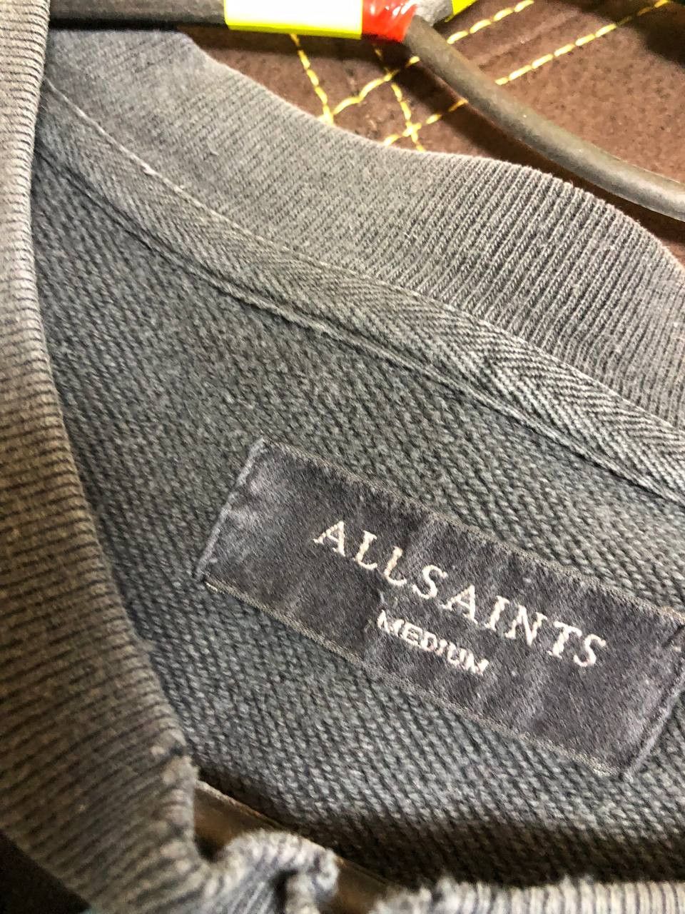 Allsaints Allsaints Devil Fire Skull Hoodie Oversized streetwear faded Size M / US 6-8 / IT 42-44 - 2 Thumbnail