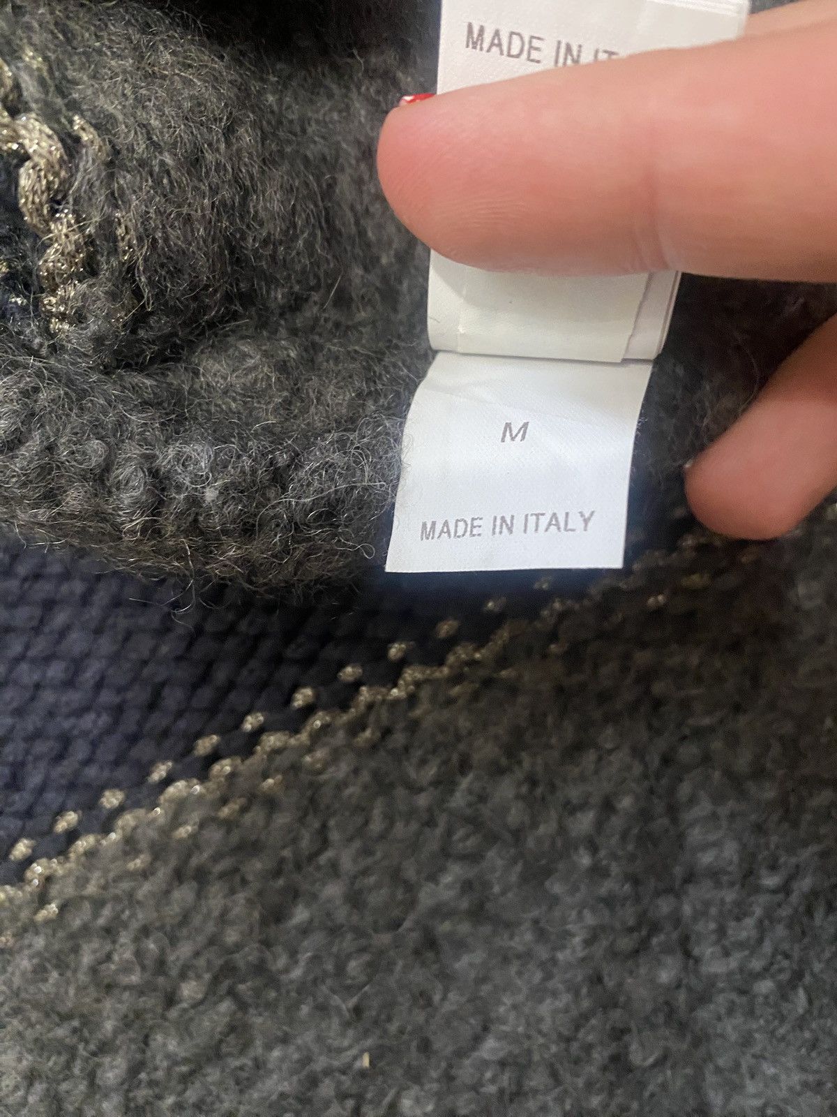 Brunello Cucinelli Brunello Cucinelli Multicolor Cashmere Silk Wool Sweater Size M / US 6-8 / IT 42-44 - 7 Thumbnail