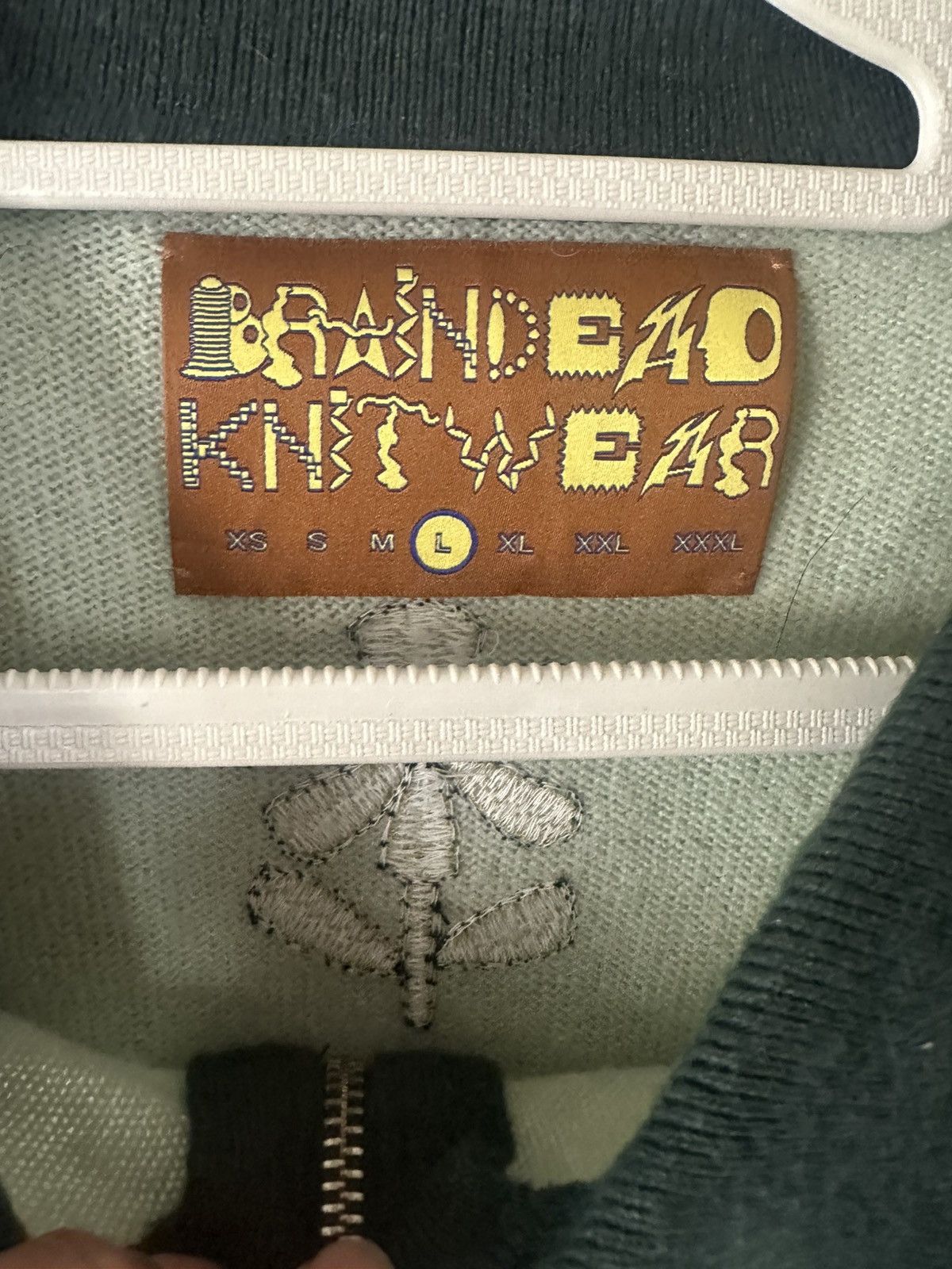 Brain Dead Beautiful Brain Dead Quarter Zip Size US L / EU 52-54 / 3 - 2 Thumbnail