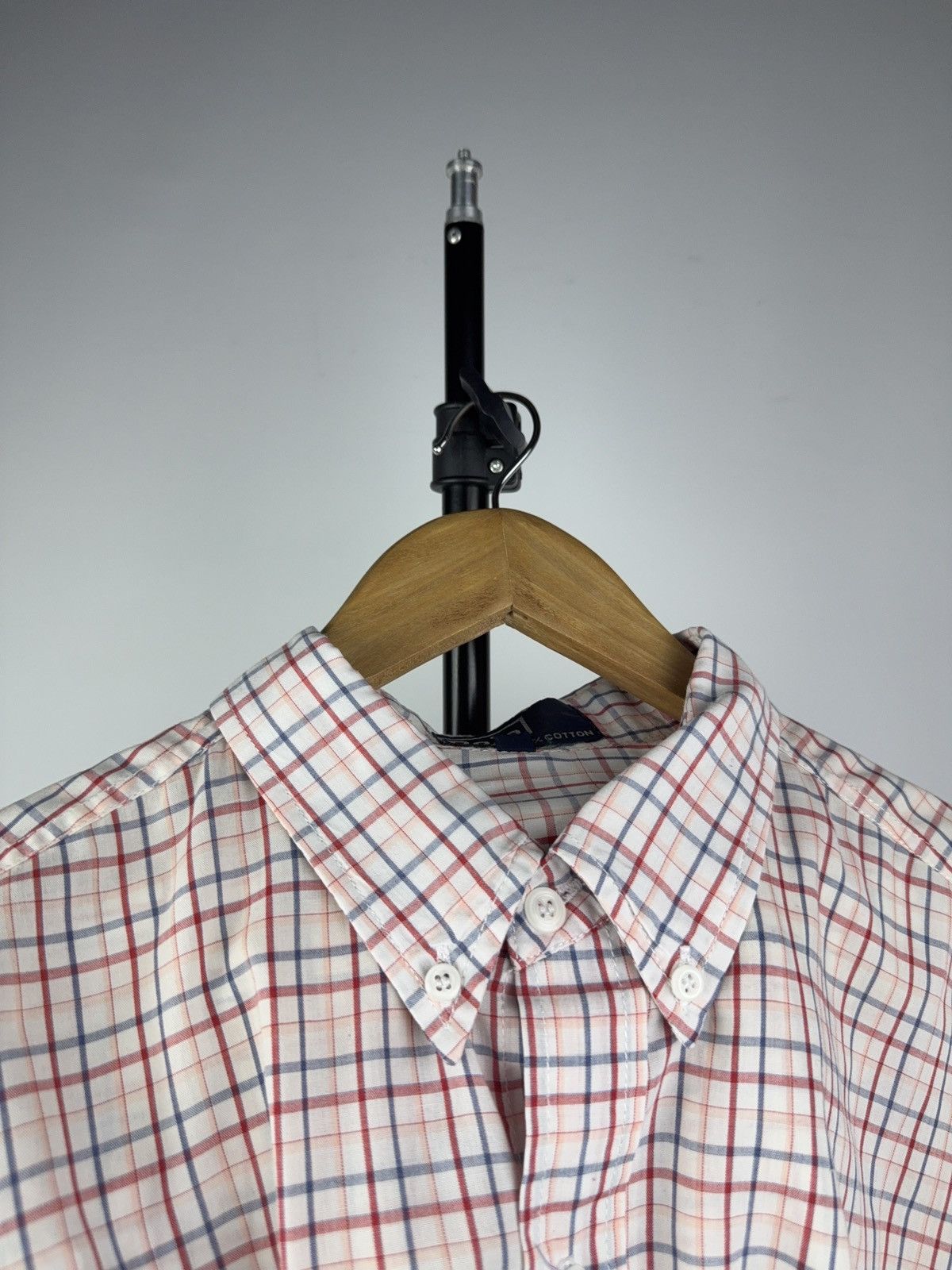 Polo Ralph Lauren Vintage Polo Ralph Lauren Check Shirt Japan Market 90s Size US L / EU 52-54 / 3 - 4 Thumbnail