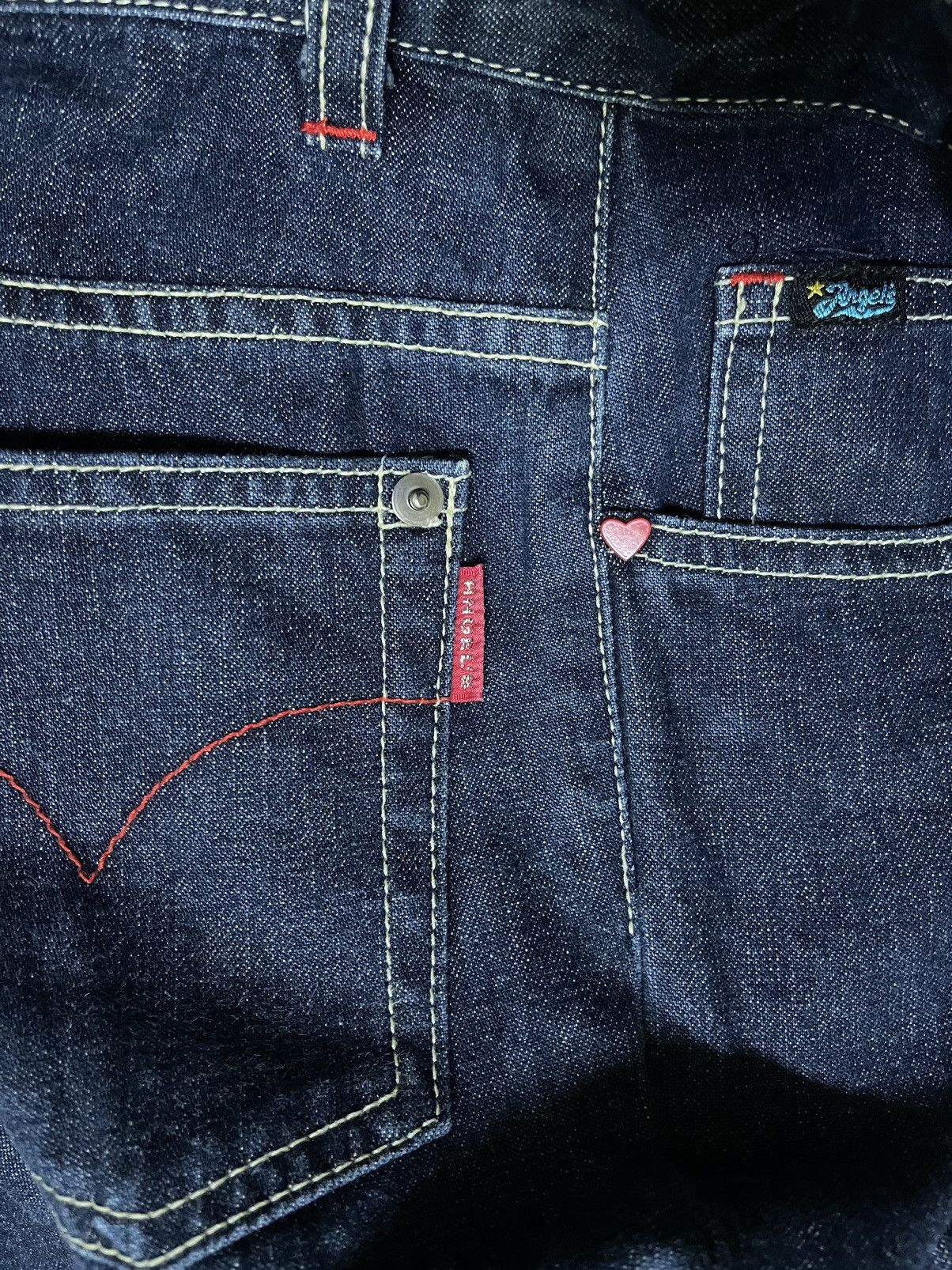 Angel Blue Angel Blue Jeans Patches Size 26" / US 2 / IT 38 - 18 Thumbnail