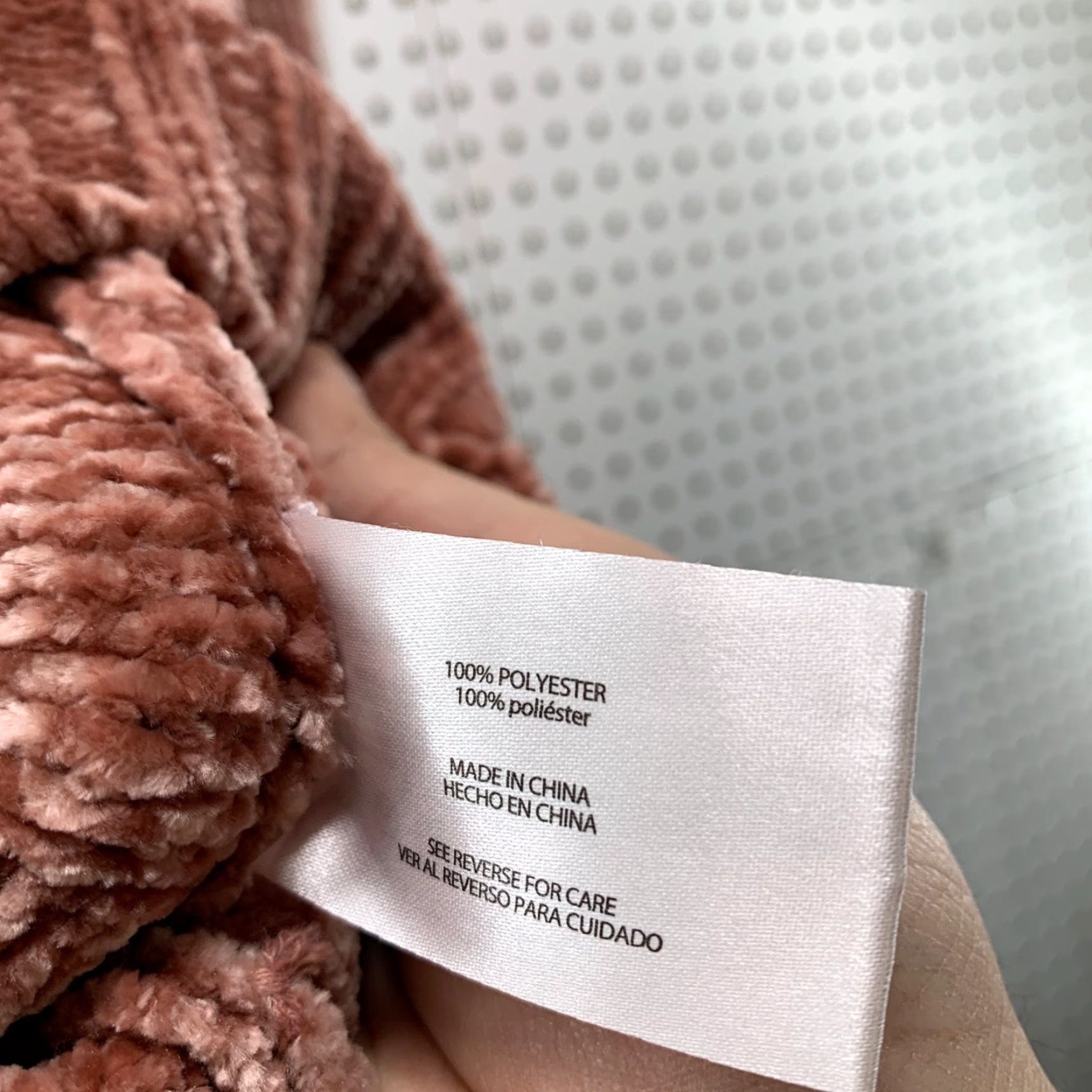 Orvis Orvis Sweater Large Rose Pink Chenille Chunky Knit Soft Plush Crew Oversized Size L / US 10 / IT 46 - 4 Thumbnail