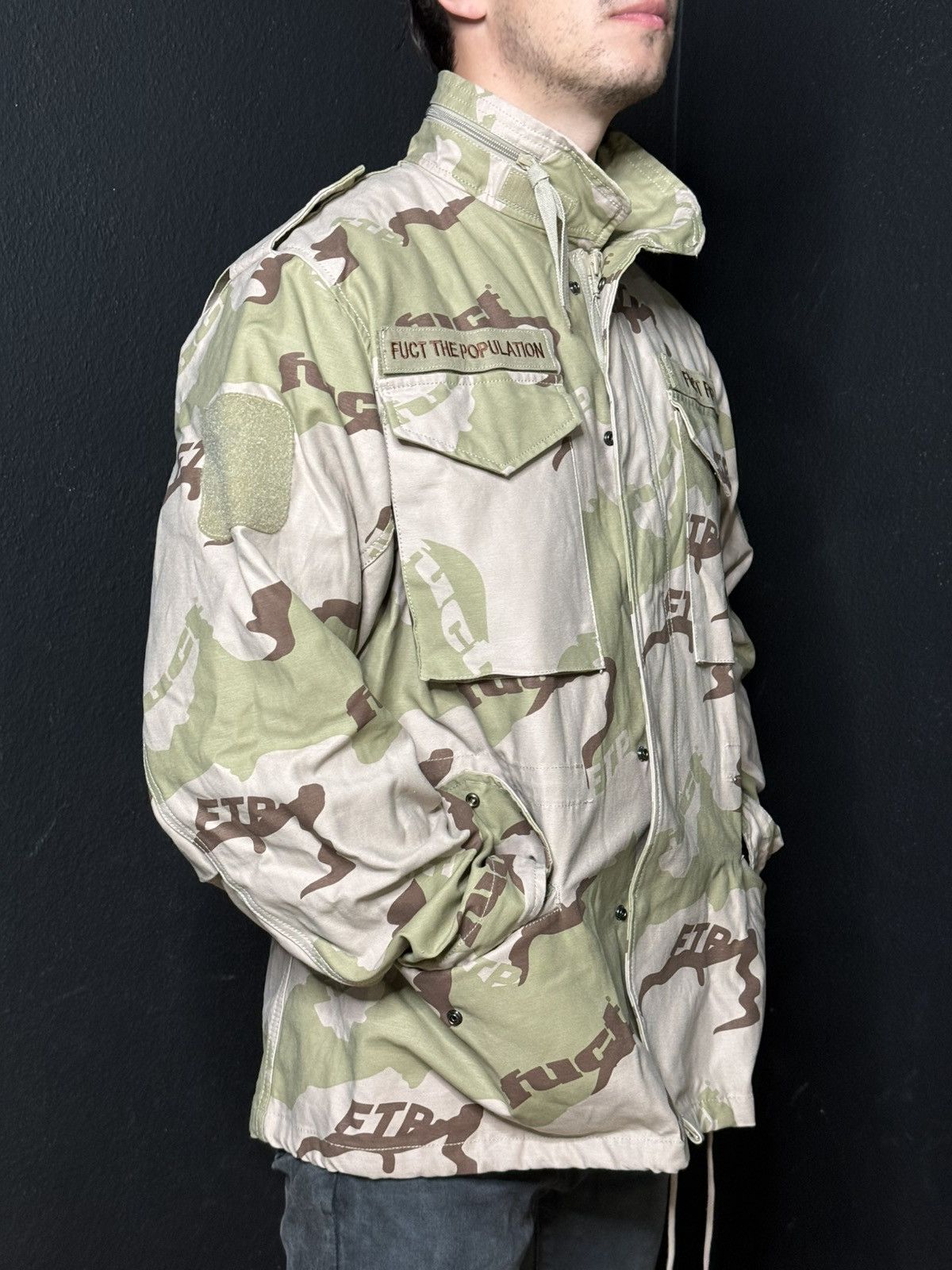 Fuck The Population FUCT x FTP M-65 Jacket Size US L / EU 52-54 / 3 - 3 Thumbnail