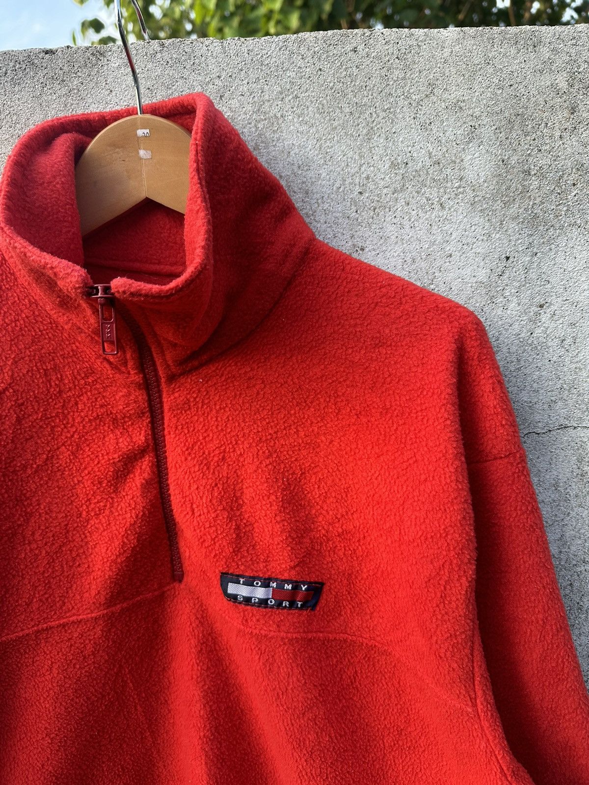 Tommy Hilfiger Tommy sport fleece sweatshirt Size US M / EU 48-50 / 2 - 2 Thumbnail