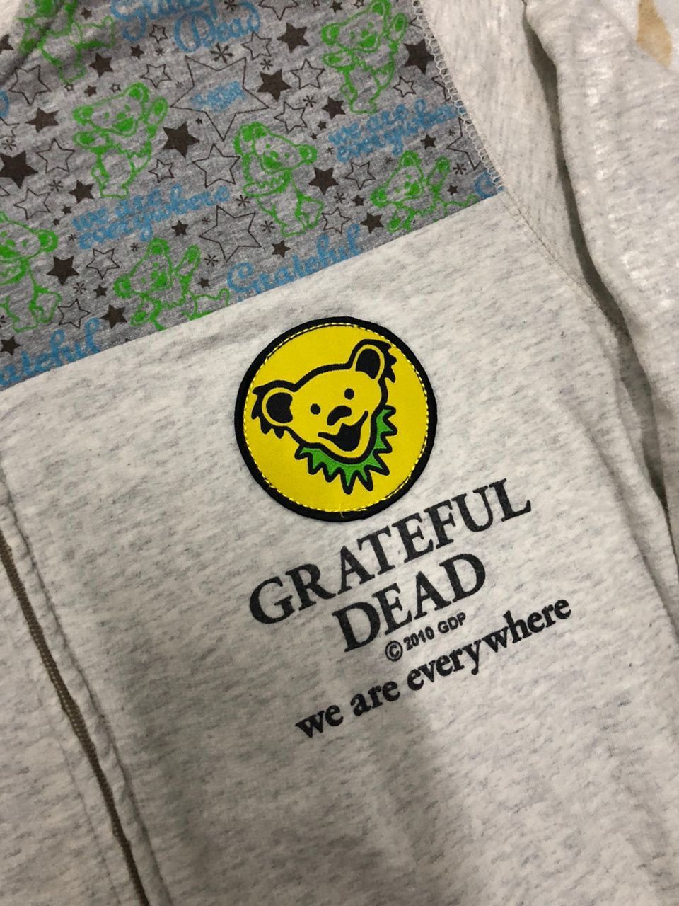 Grateful Dead Vintage Y2K Grateful dead Band hoodie Size US M / EU 48-50 / 2 - 3 Thumbnail
