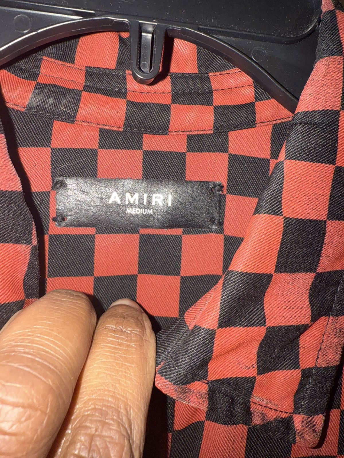 Amiri Amiri button up shirt Size US M / EU 48-50 / 2 - 3 Thumbnail