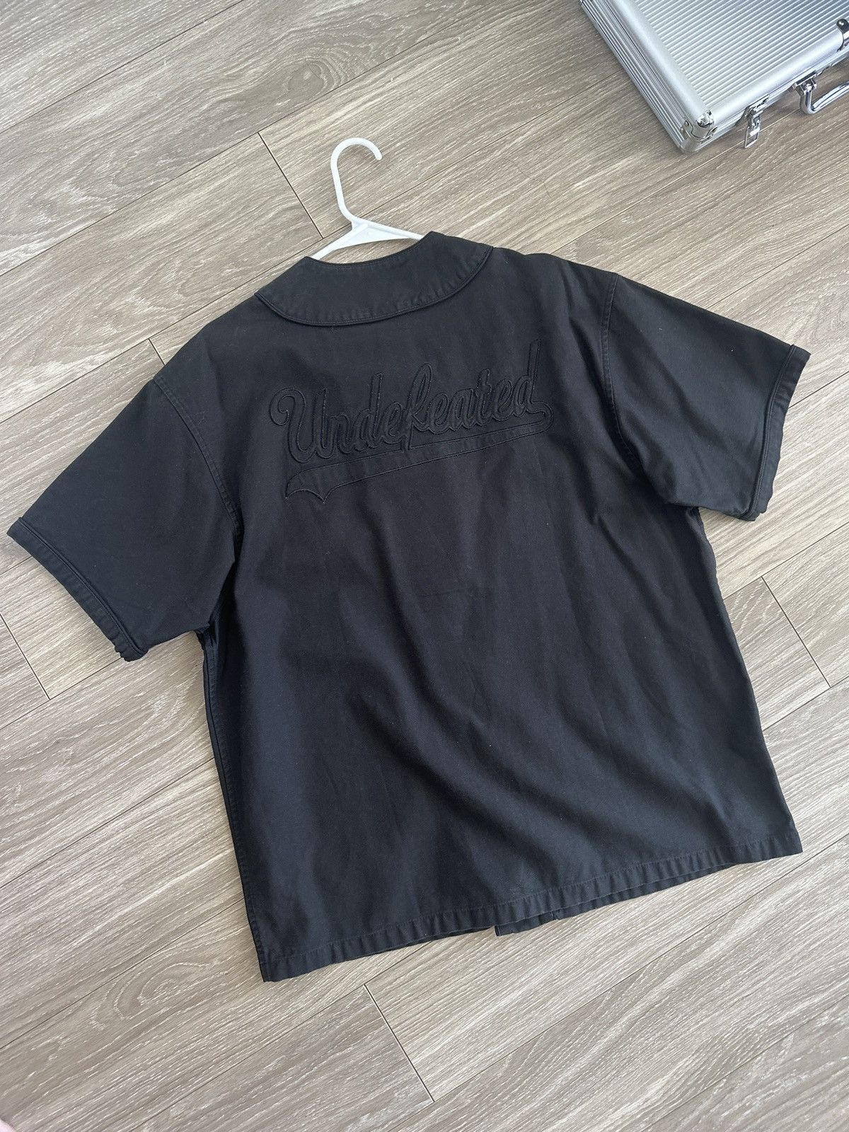 Japanese Brand × Undefeated Undefeated Baseball Shirt Size US M / EU 48-50 / 2 - 4 Thumbnail