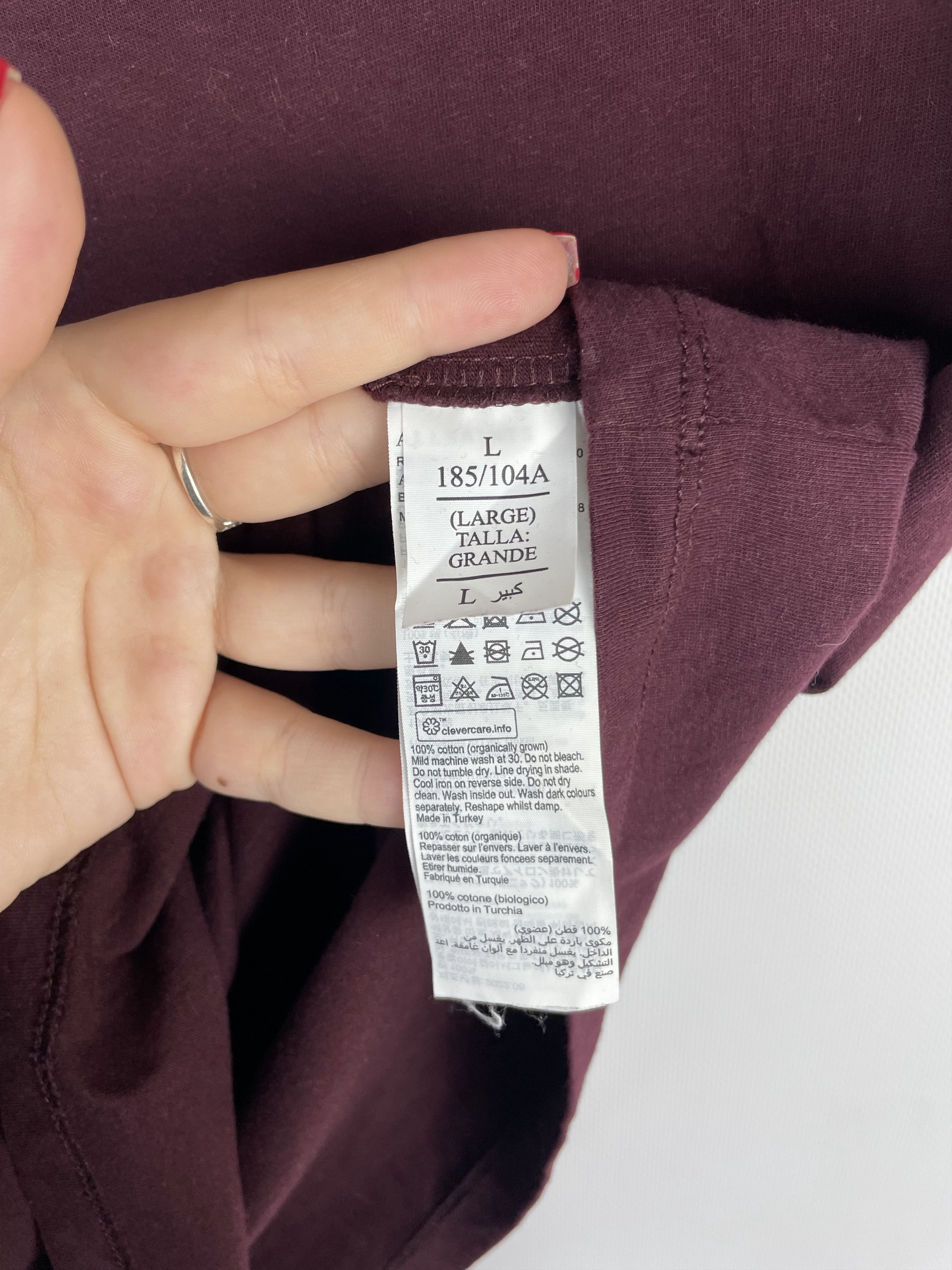 Allsaints Vintage Y2K Allsaints T Shirt Tee Size US L / EU 52-54 / 3 - 6 Thumbnail